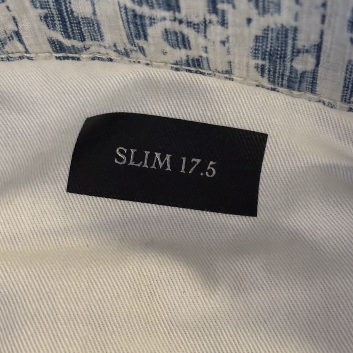 Dior Dior Blue Oblique Logo Denim Jeans Size 32 Size US 32 / EU 48 - 6 Thumbnail