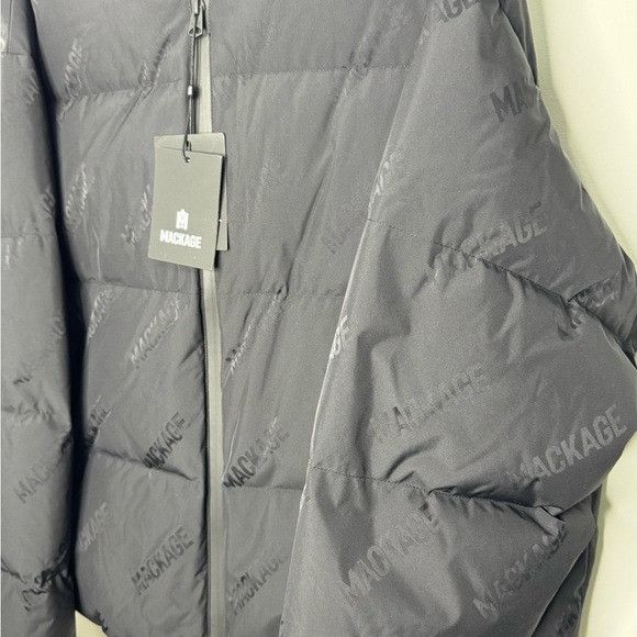 Mackage Mackage Joe City MG Down Puffer Jacket Black Men’s Size 44/X Size US XL / EU 56 / 4 - 3 Thumbnail