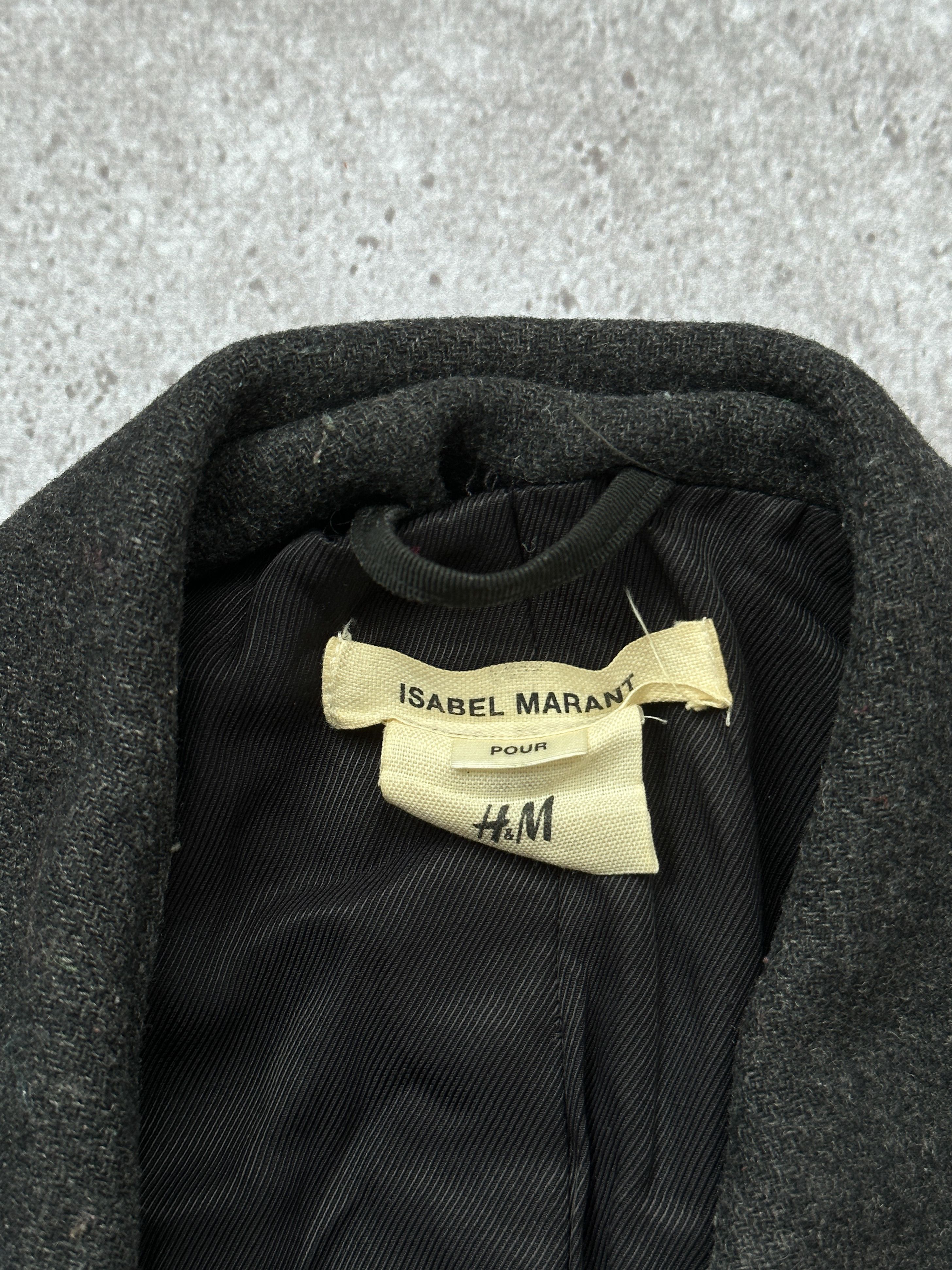 H&M × Isabel Marant Isabel Marant x H&M Wool Coat Size US S / EU 44-46 / 1 - 8 Thumbnail