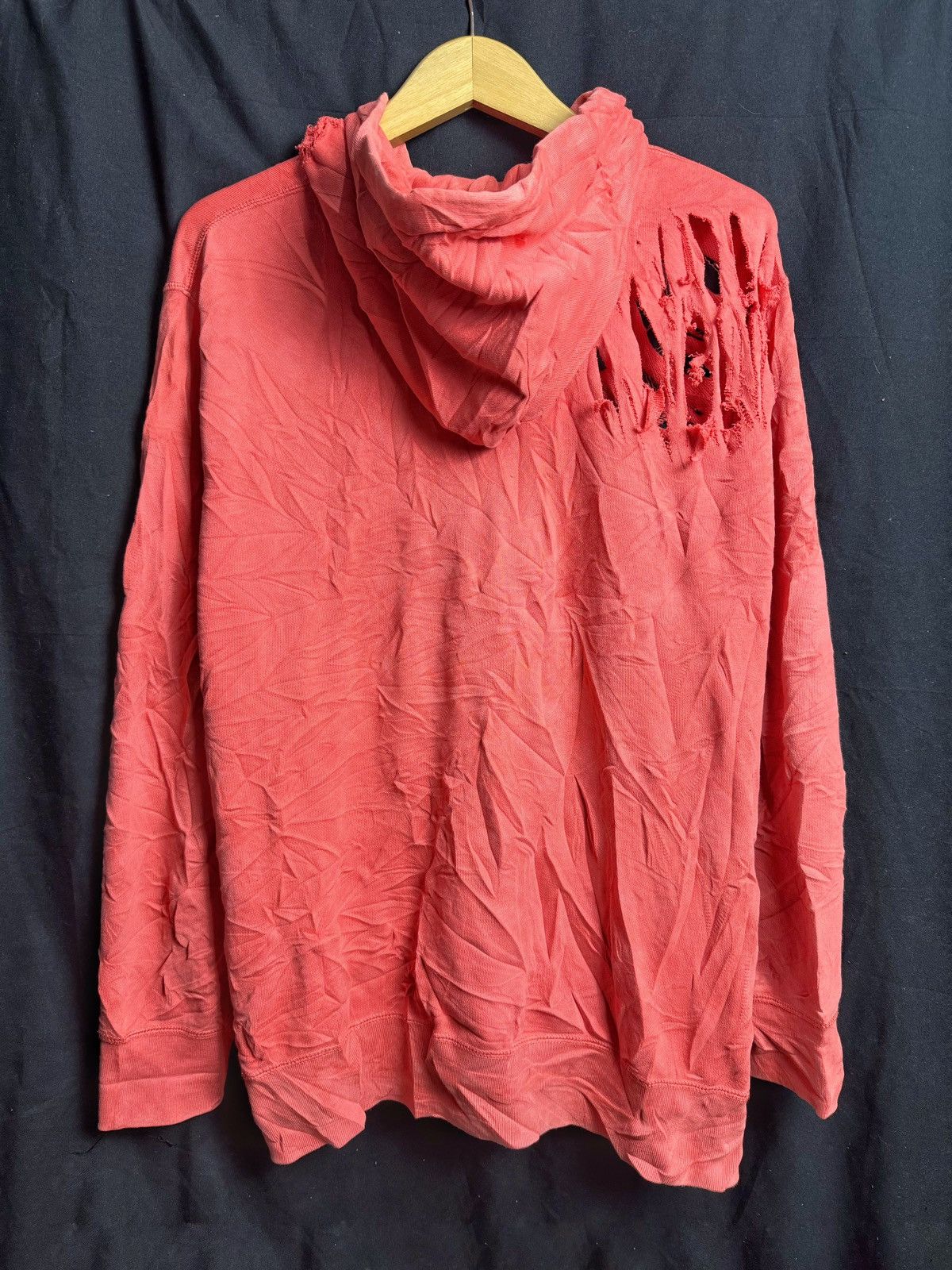 If Six Was Nine × Japanese Brand × PPFM Distressed Japanese Zipper Hoodie Uniqlo lgb ifsix style Size US XL / EU 56 / 4 - 7 Thumbnail