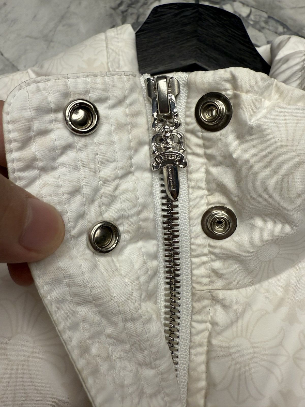 Chrome Hearts Chrome Hearts Puffer Jacket M Size M / US 6-8 / IT 42-44 - 5 Thumbnail