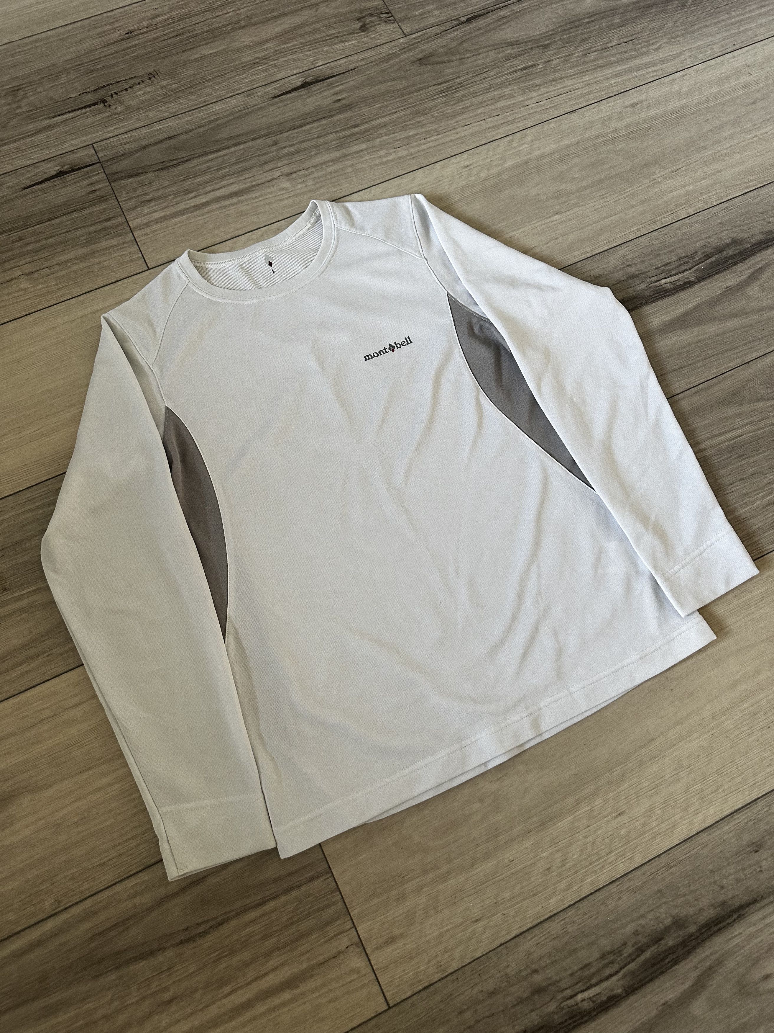 Montbell Montbell White Longsleeve Shirt Size US L / EU 52-54 / 3 - 3 Thumbnail