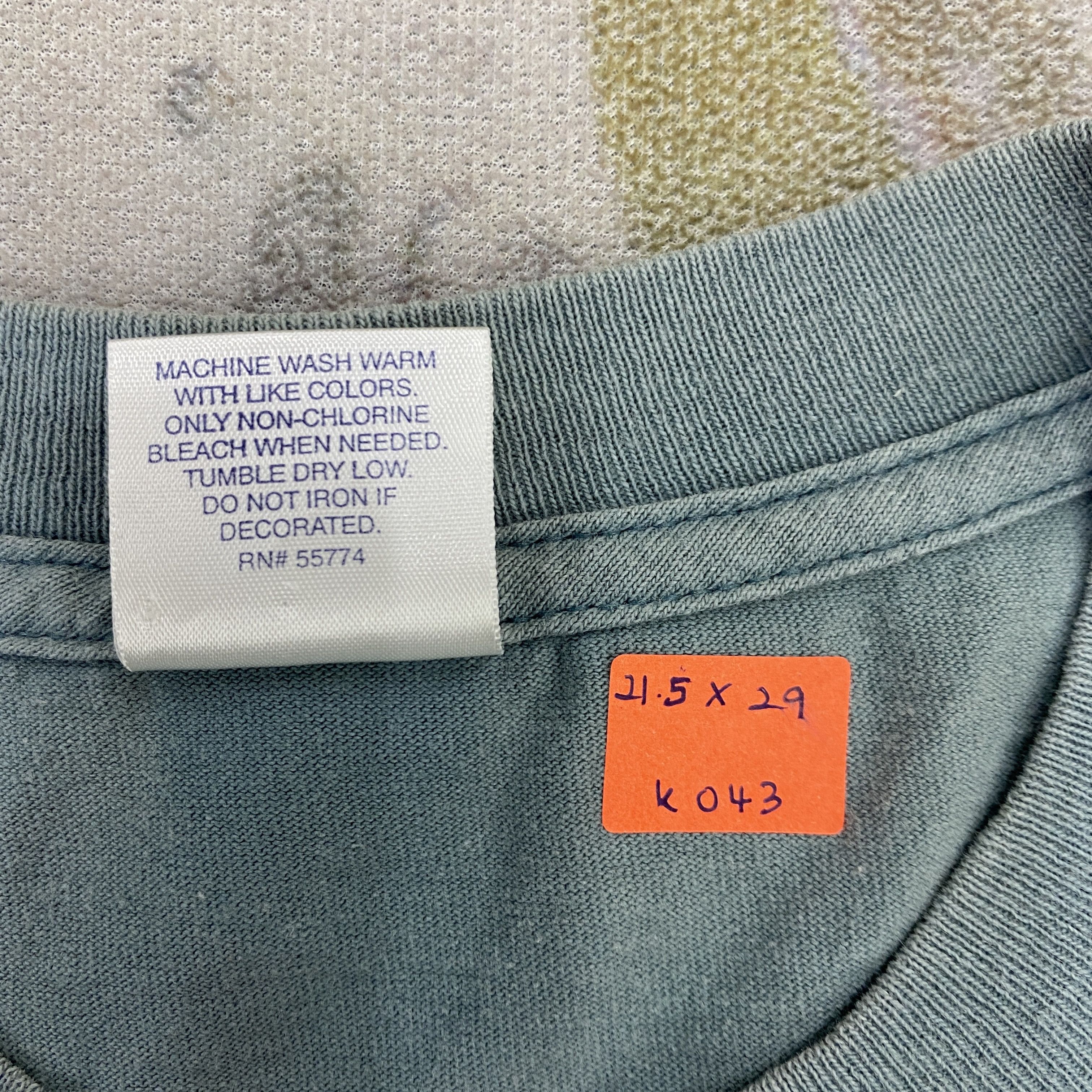 Vintage Vintage Hang Loose Sun Faded Large Shirt - K043 Size US L / EU 52-54 / 3 - 5 Thumbnail