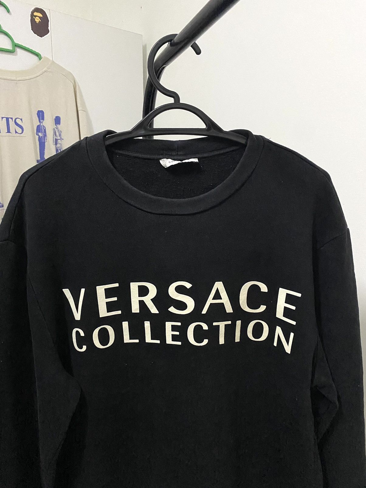 Versace Versace Collection Spell out Sweatshirt Size US M / EU 48-50 / 2 - 2 Thumbnail
