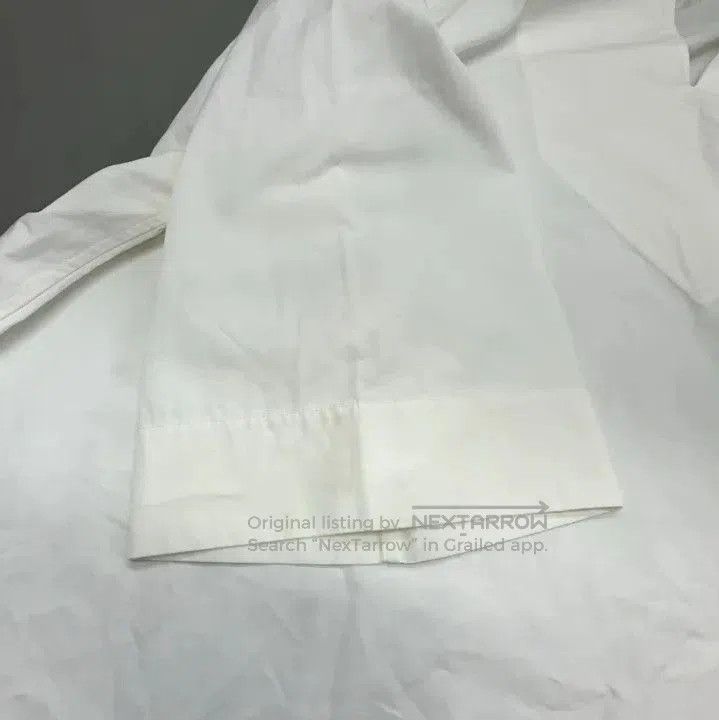 Balenciaga Balenciaga Minimalist White Short Sleeve Shirt. Size US S / EU 44-46 / 1 - 8 Thumbnail