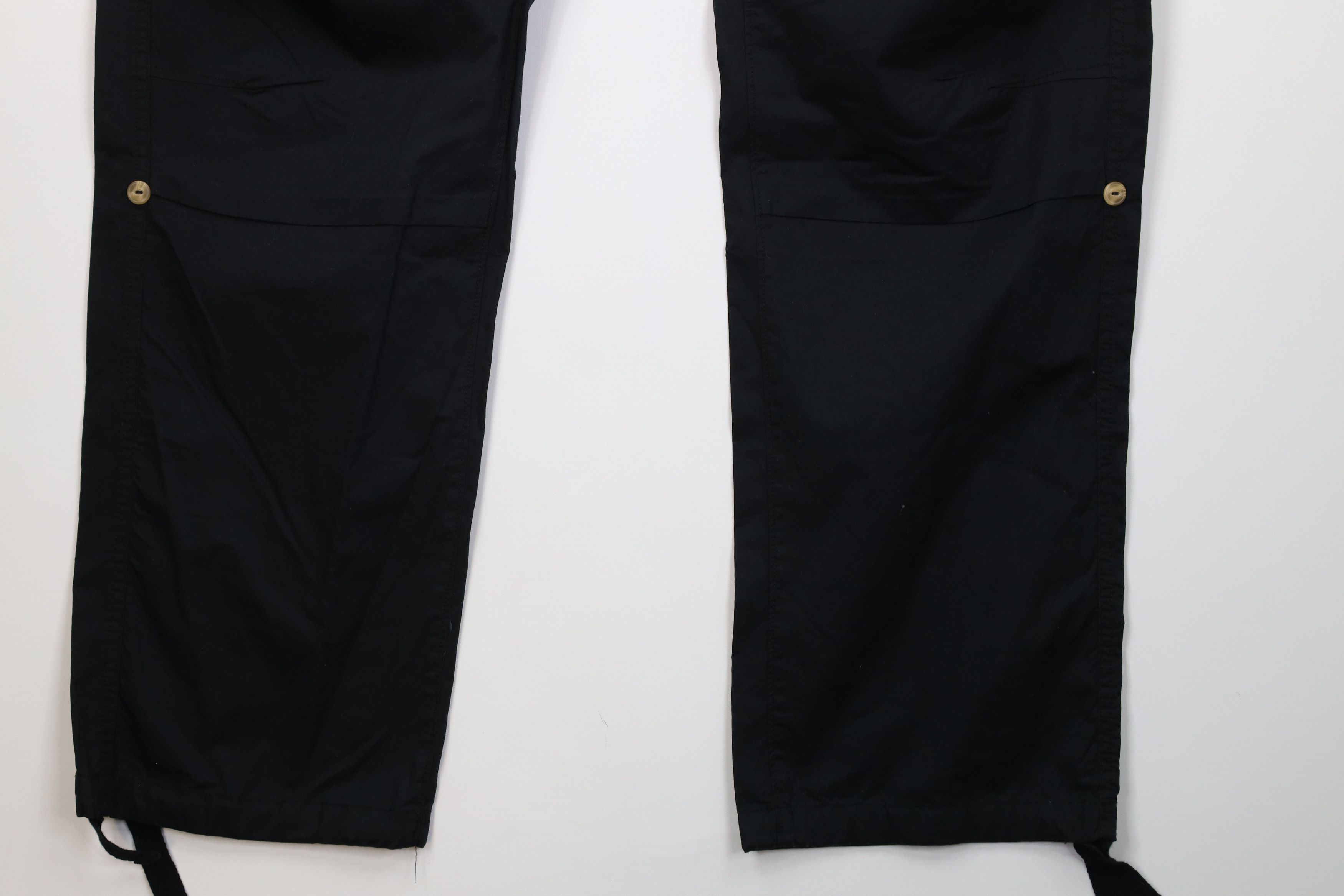 Sean John Deadstock Vintage Y2K Sean John Wide Leg Cargo Pants Black Size US 42 / EU 58 - 5 Thumbnail
