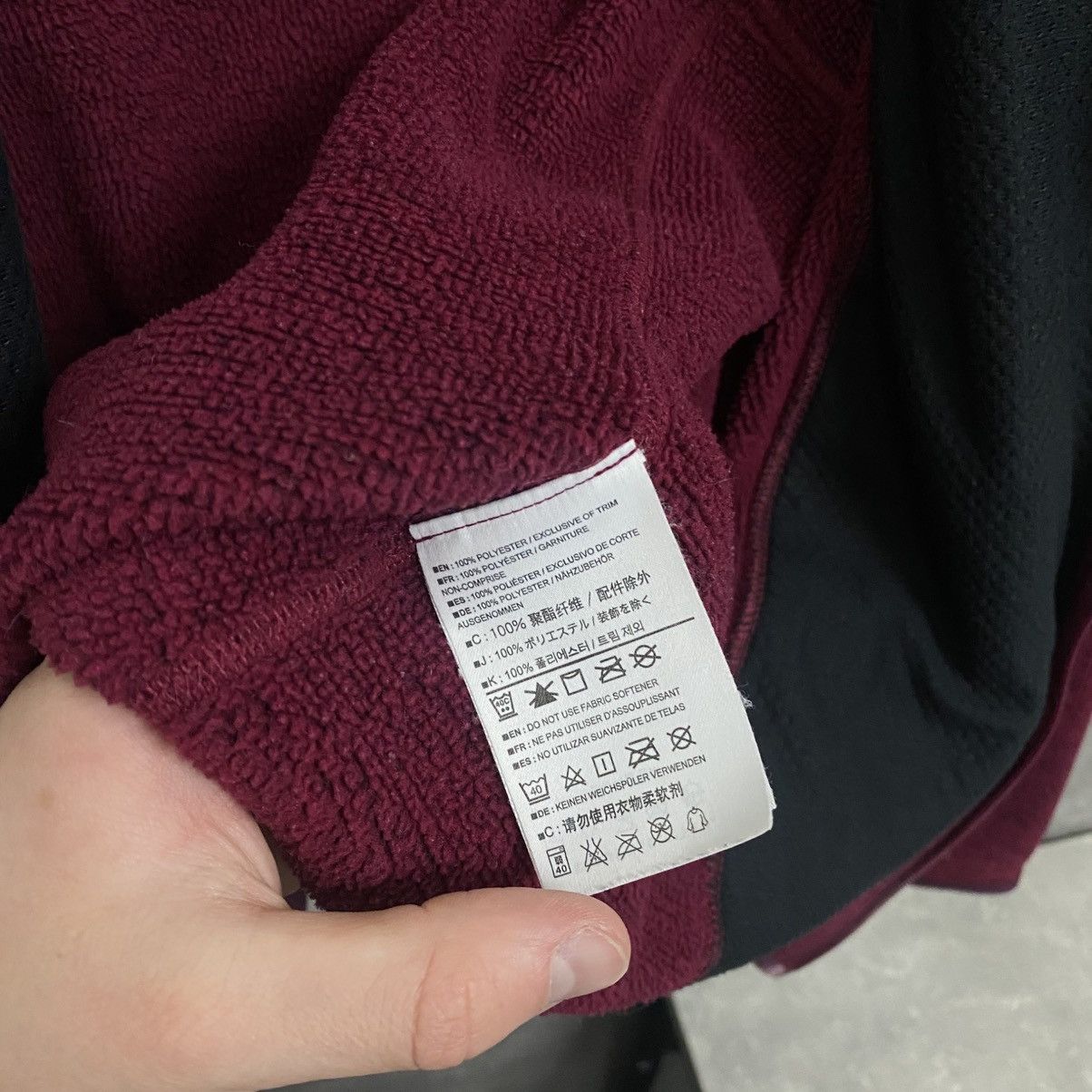 Arc'teryx Vintage Arcteryx Fleece Jacket Polartec Size US S / EU 44-46 / 1 - 8 Thumbnail