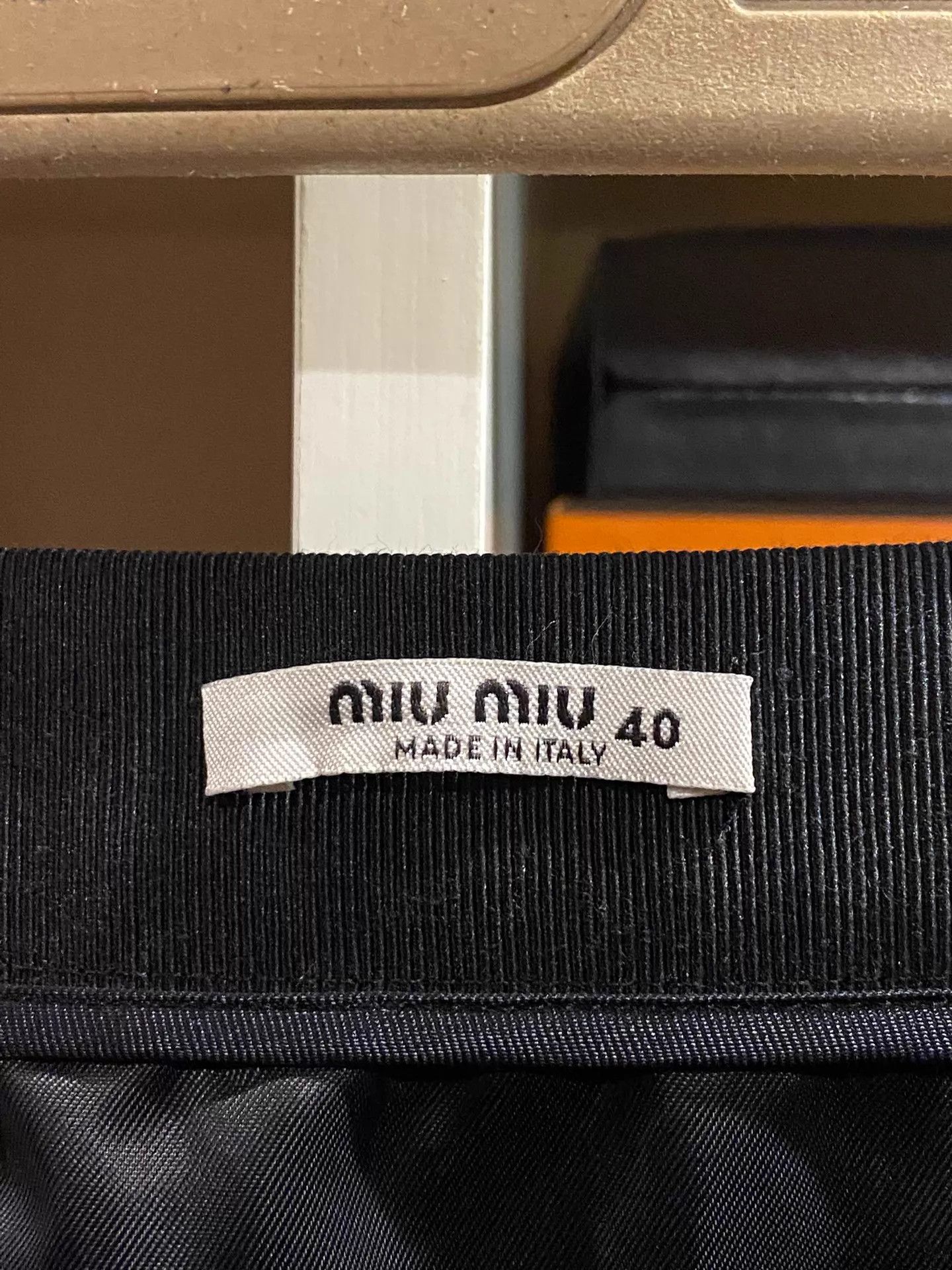 Miu Miu MIU MIU Women's Classic Bow Waist Skirt Size 40 Celebrity Size 27" / US 4 / IT 40 - 3 Thumbnail