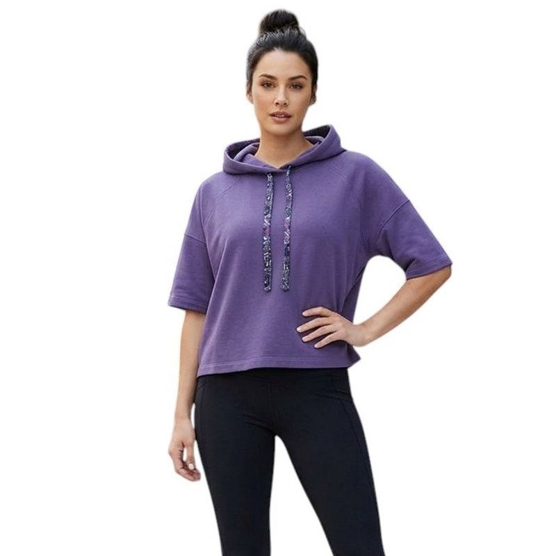Vera Bradley VERA BRADLEY Amethyst/Purple Danica Hoodie, M SRP: $70 Size M / US 6-8 / IT 42-44 - 4 Thumbnail