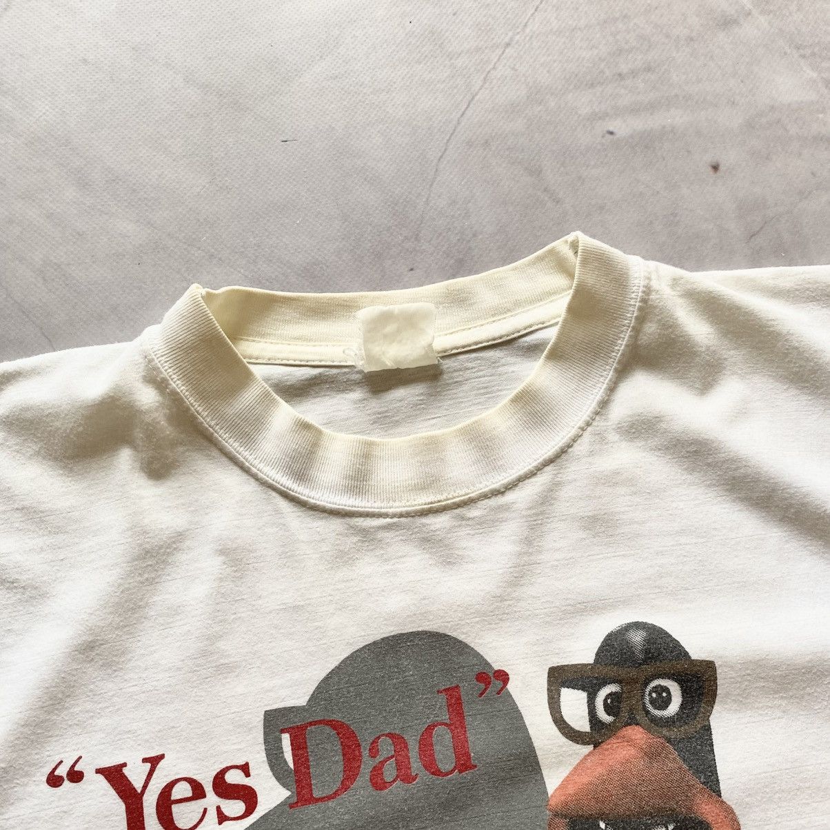 Anime RARE 1992 Creature Comfort Penguins Yes Dad Cartoon T-Shirt Size US XL / EU 56 / 4 - 6 Thumbnail