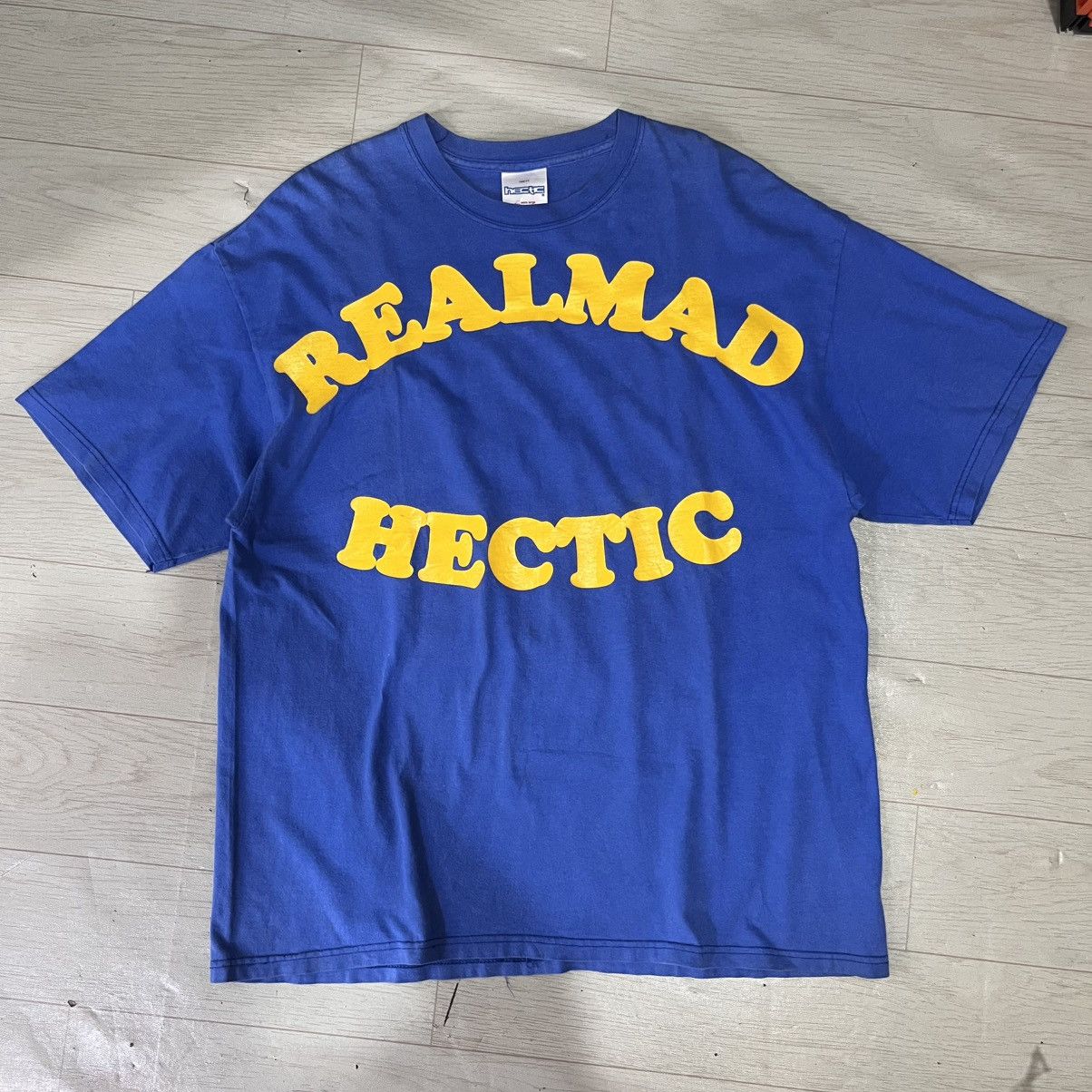 Subware Vintage RealMad hectic Tshirt Size US XL / EU 56 / 4 - 1 Thumbnail