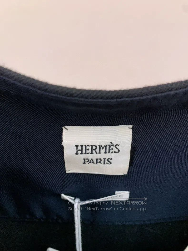Hermes Hermes Black one-piece suspender pants Size 42" / US 20 - 3 Thumbnail