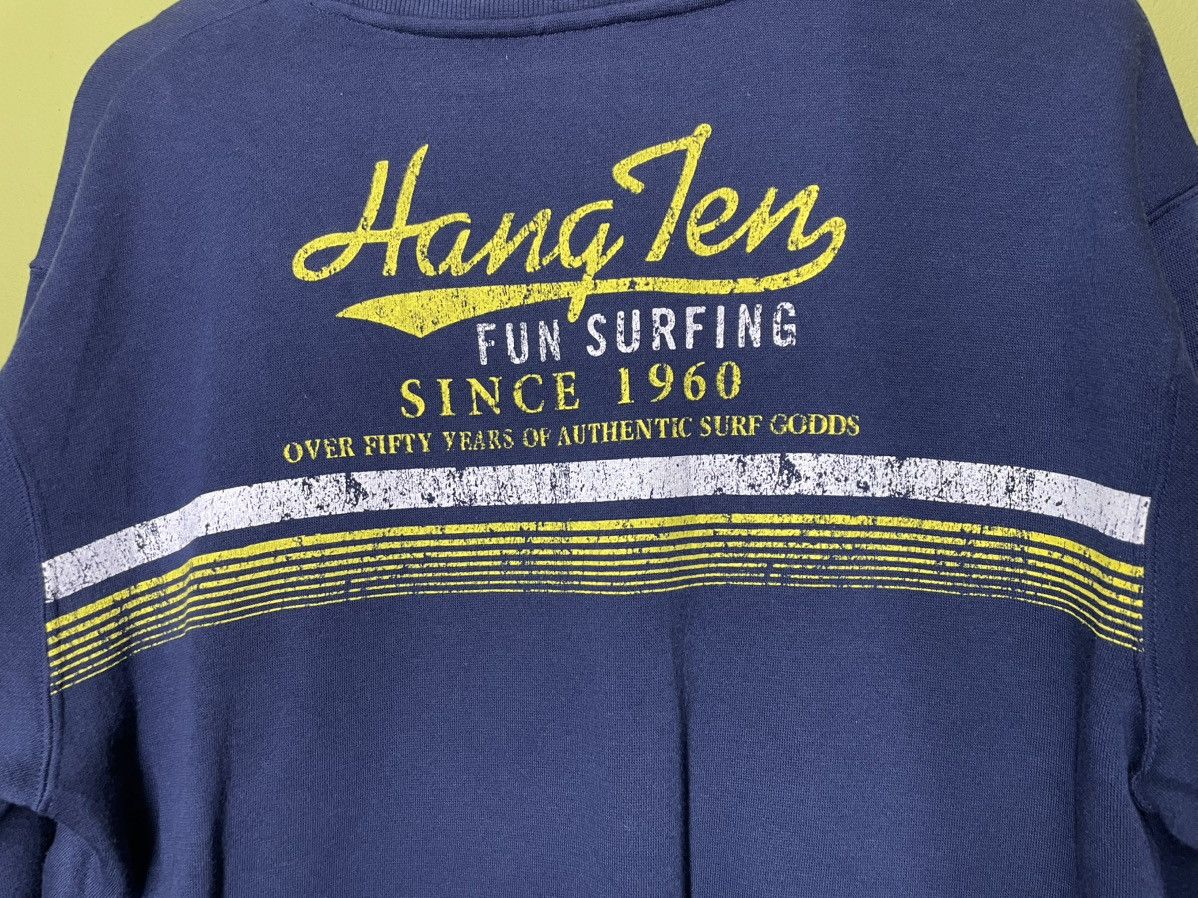 Hang Ten 🔥Vintage 90s🔥 hang ten fun surving sweatshirts Size US M / EU 48-50 / 2 - 6 Thumbnail