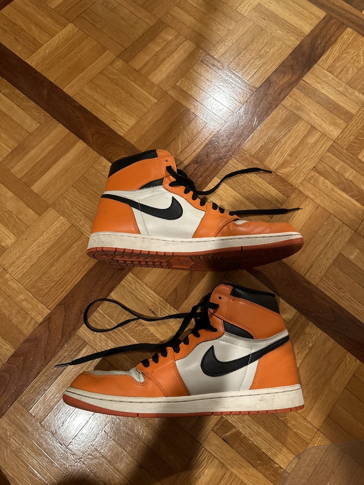 Jordan Brand × Nike Jordan 1 OG Shattered Backboard Size US 11.5 / EU 44-45 - 2 Thumbnail