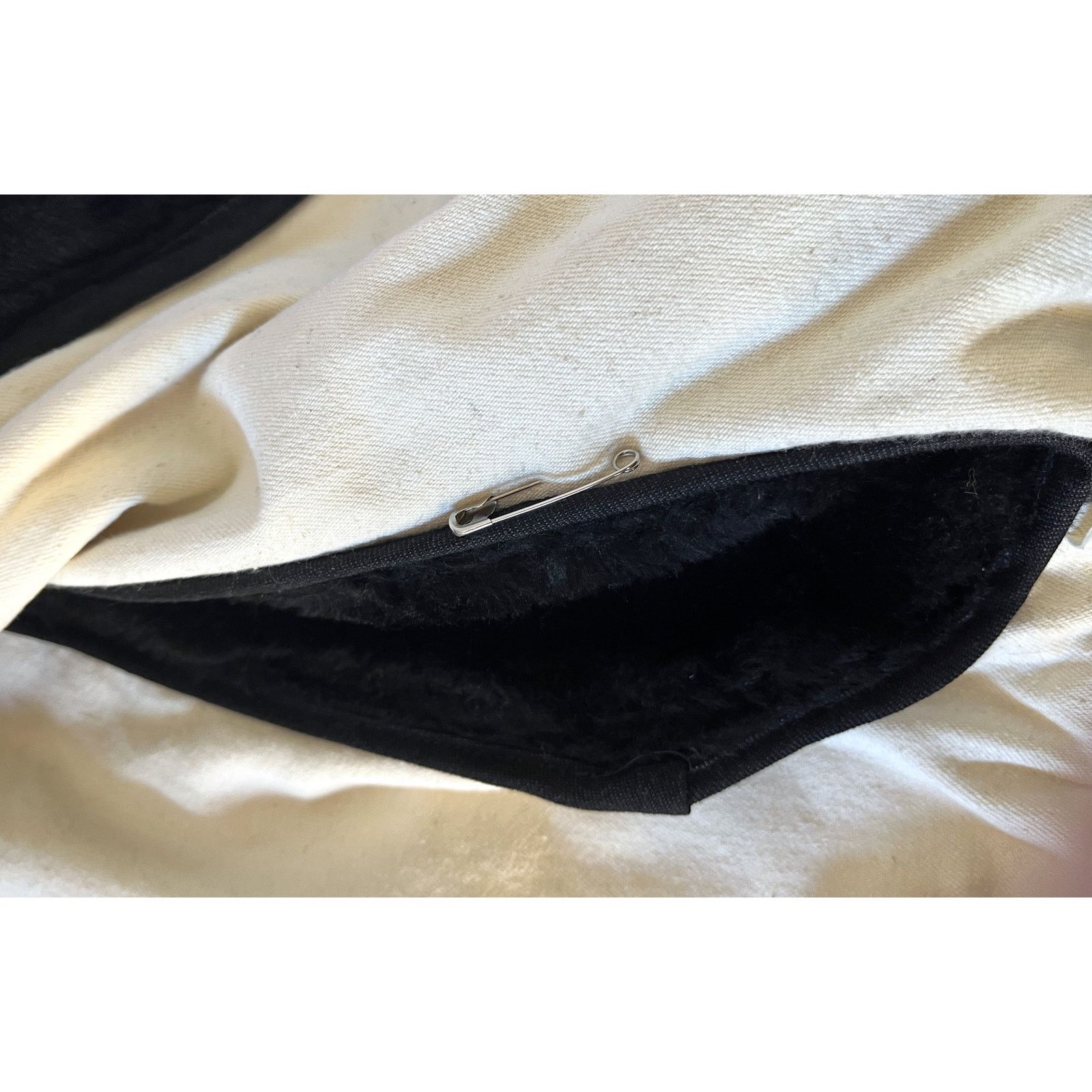 Vintage Jan Barboglio Crop Vest with Faux Fur 1990s Size 10
