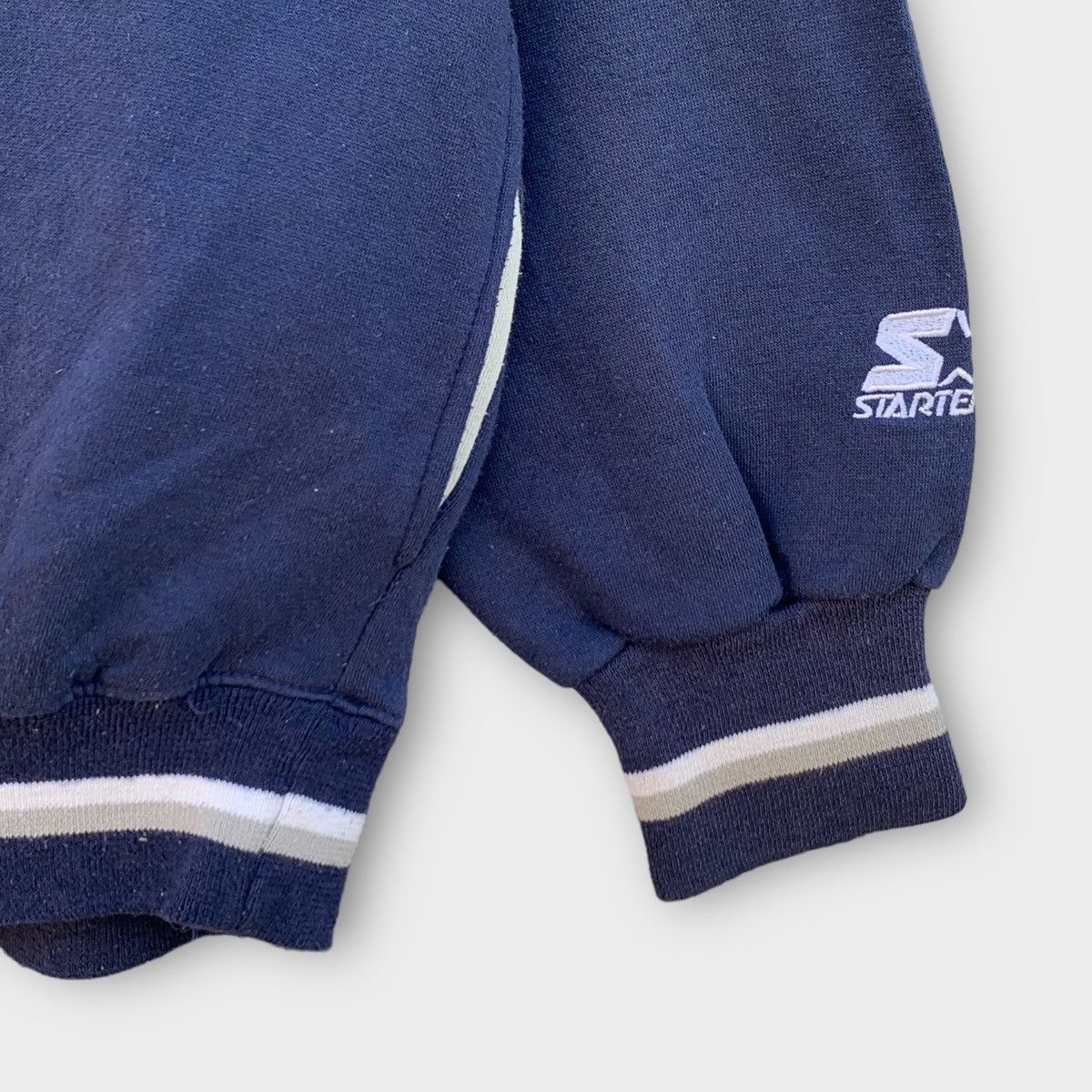 Starter Vintage 90s Starter Dallas Cowboys NFL Embroidered Hoodie Size US L / EU 52-54 / 3 - 4 Thumbnail
