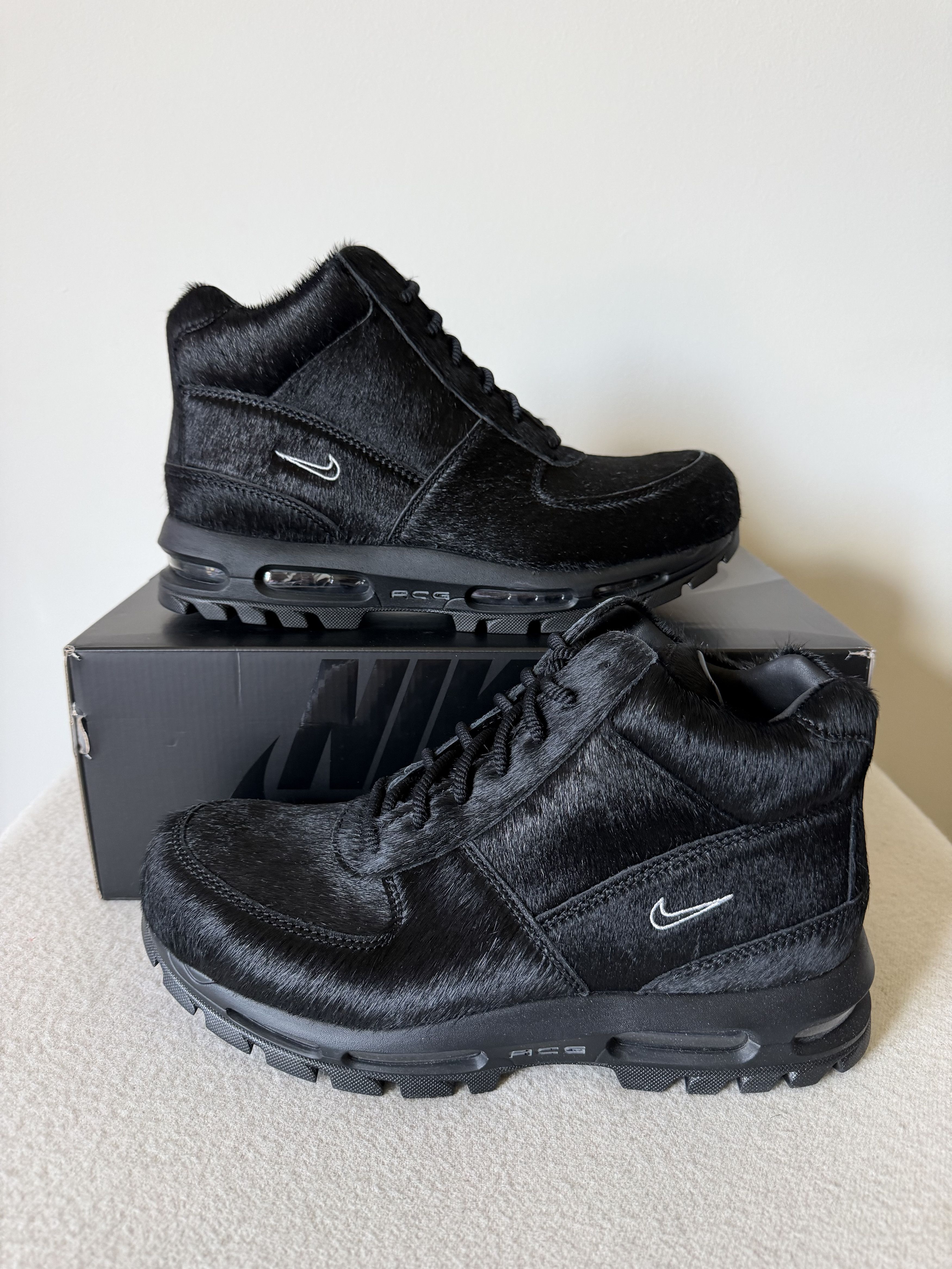 Nike ACG Nike ACG Air Max Goadome in Black Pony Hair Size US 12 / EU 45 - 2 Thumbnail