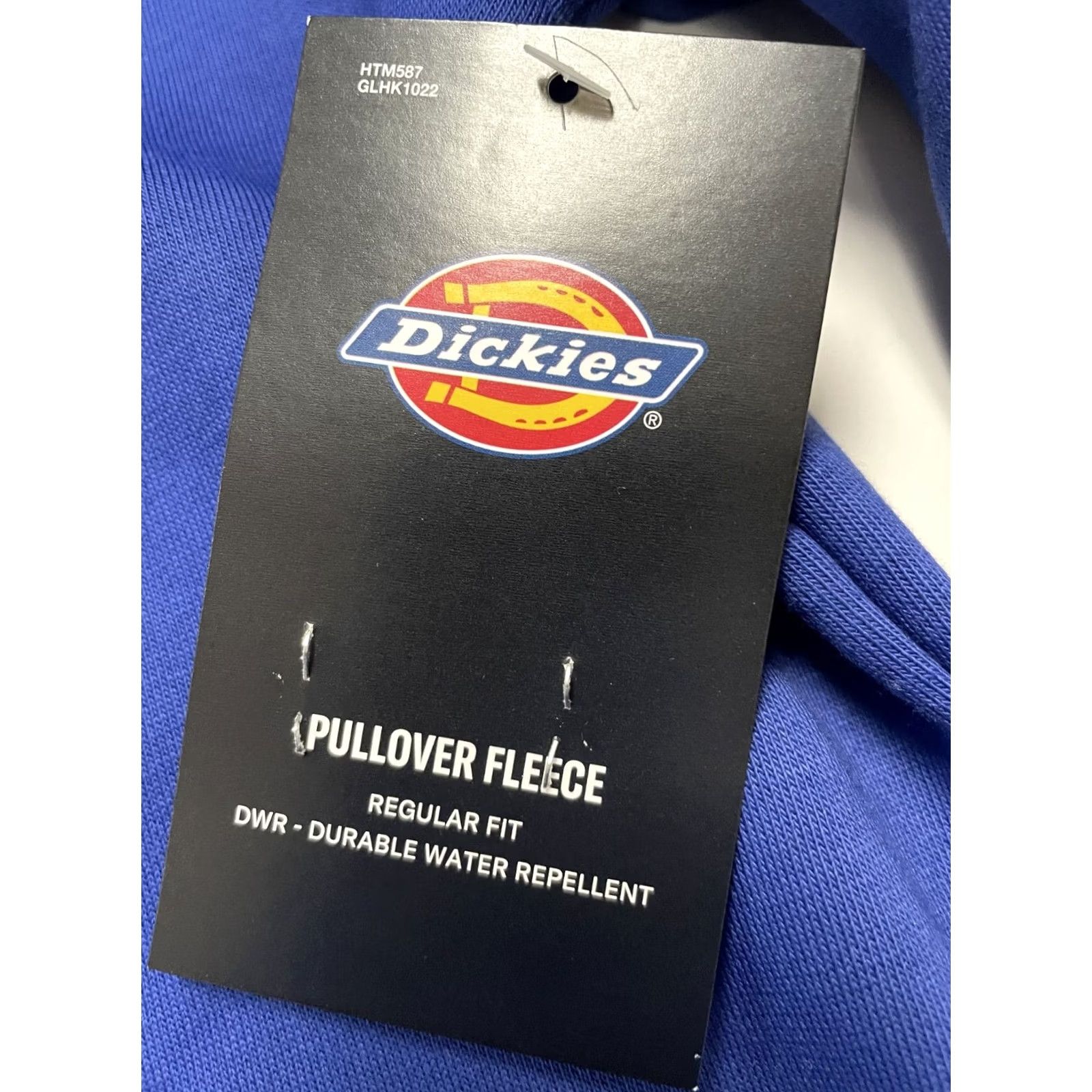 Dickies DICKIES Pullover Fleece Hoodie REGULAR XL BLUE Men Size US XL / EU 56 / 4 - 5 Thumbnail