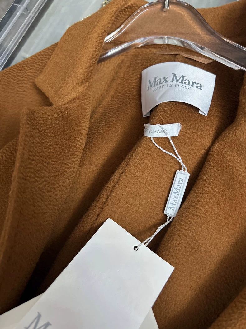 Max Mara Max Mara Caramel coat Size XS / US 0-2 / IT 36-38 - 4 Thumbnail