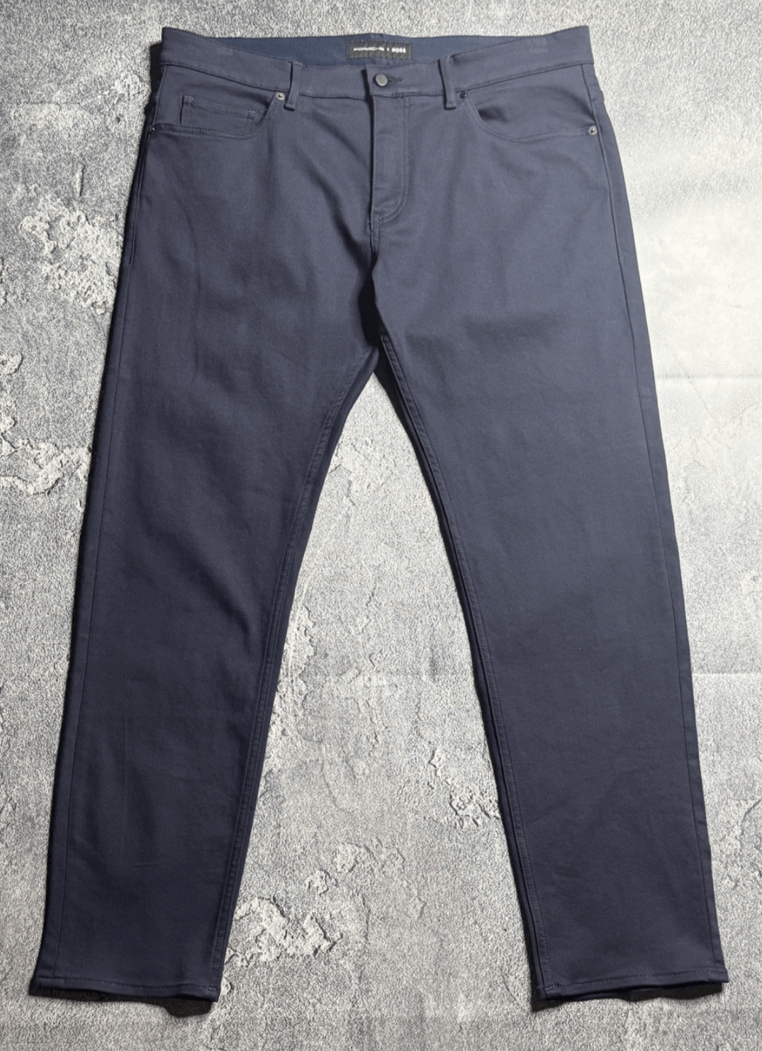 Hugo Boss X Porsche Mens Jeans Black 38/32 in Blue, Men's