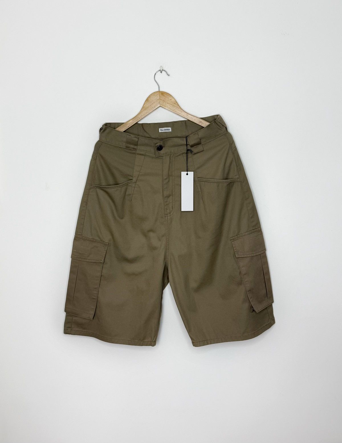 Japanese Brand WILLY CHAVARRIA CARGO SHORTS Size US 34 / EU 50 - 12 Thumbnail