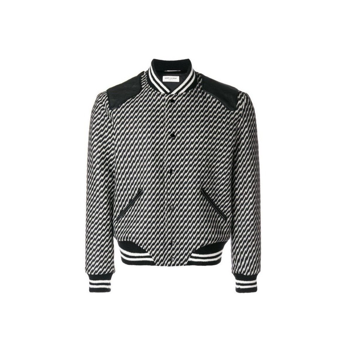 Saint Laurent Paris Saint Laurent Teddy Bomber Jacket Size US M / EU 48-50 / 2 - 1 Thumbnail