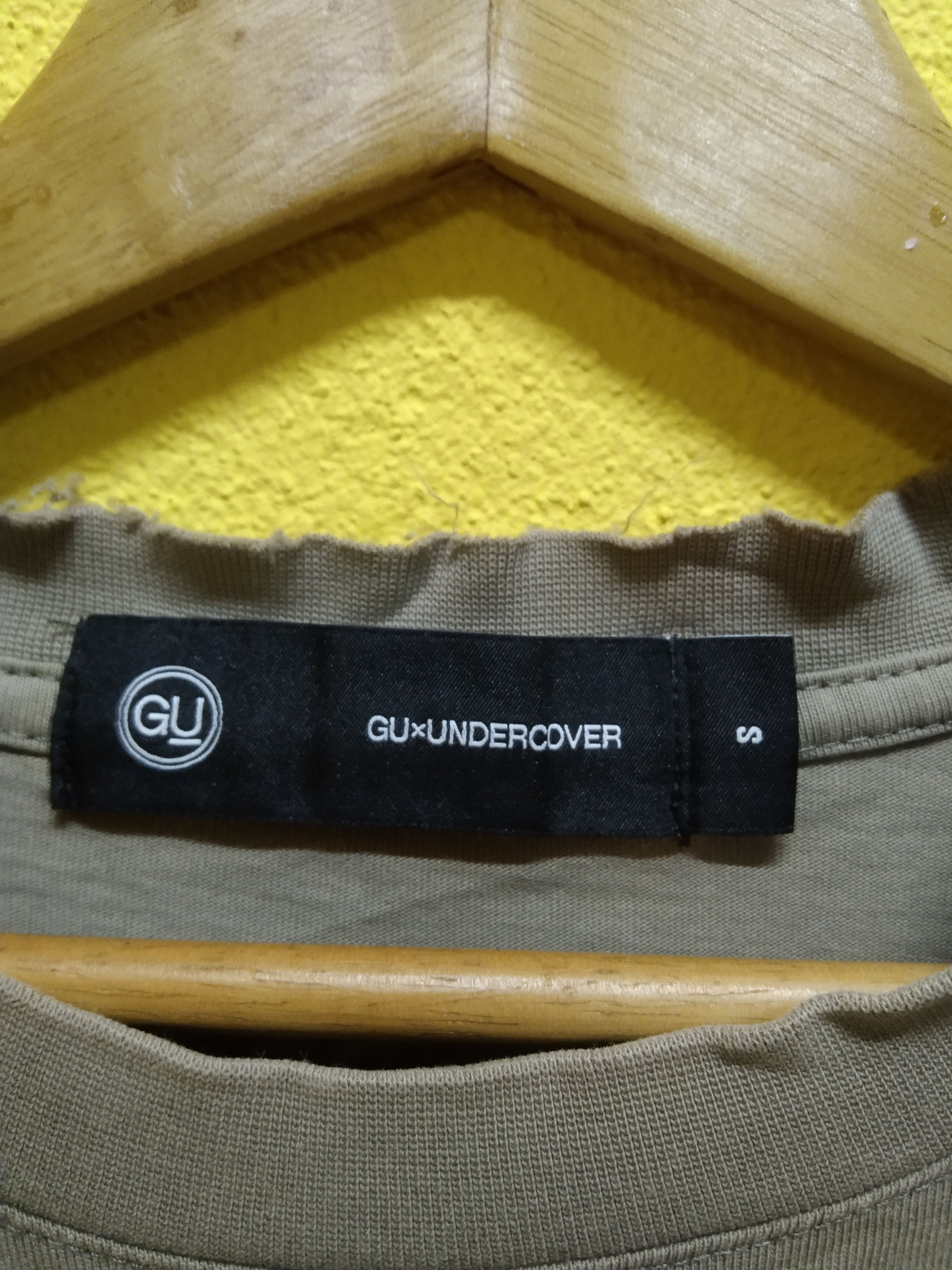 GU × Undercover GU x Undercover Shirt Size US S / EU 44-46 / 1 - 8 Thumbnail