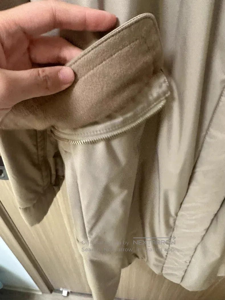 Loro Piana Loro Piana Beige Color Mink Cashmere Hooded Windproof Puff Size S / US 4 / IT 40 - 7 Thumbnail