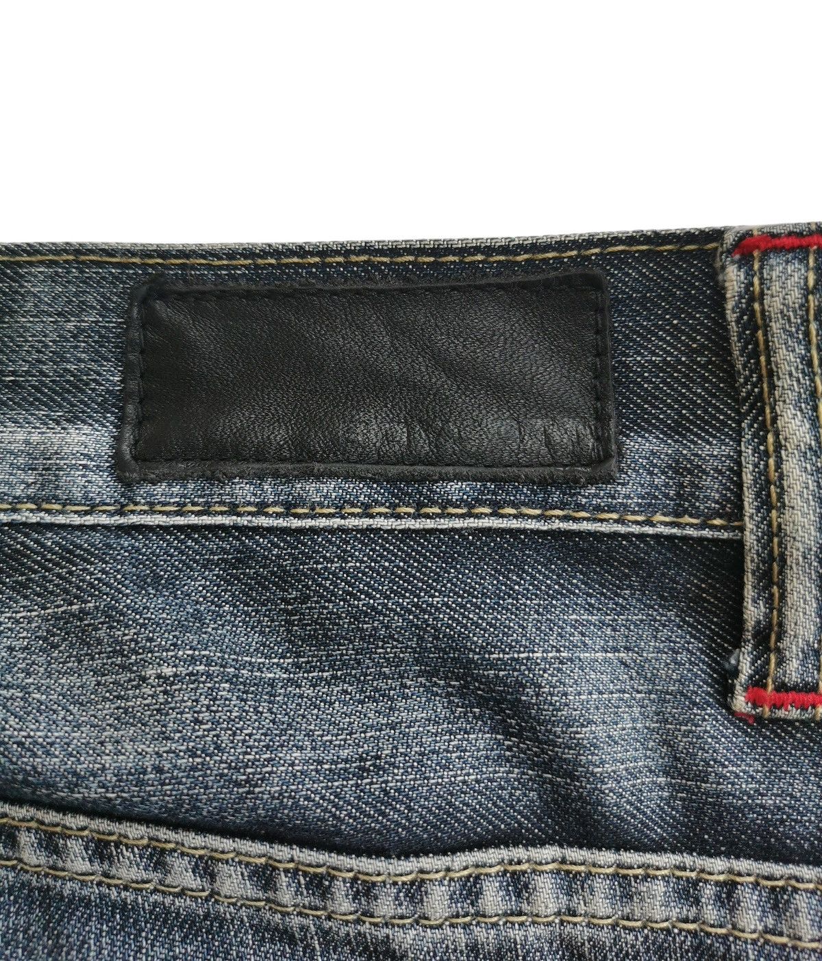 Boycott Boycott Japan Jeans Clawmark Looklike Style Hedi Slimane Size US 30 / EU 46 - 6 Thumbnail