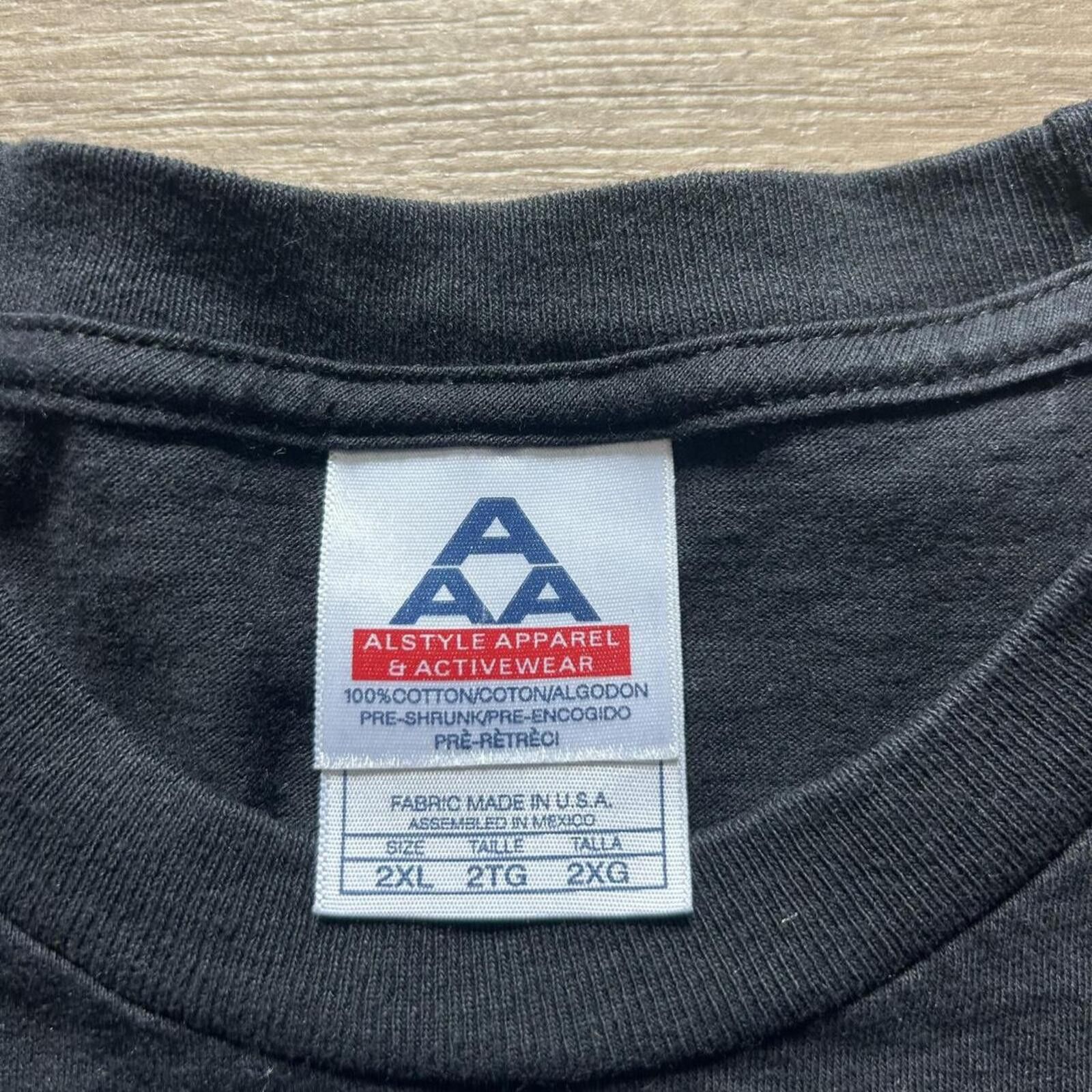 AAA Vintage 90’s Funny Obscure Graphic T shirt size XXL Size US XXL / EU 58 / 5 - 4 Thumbnail