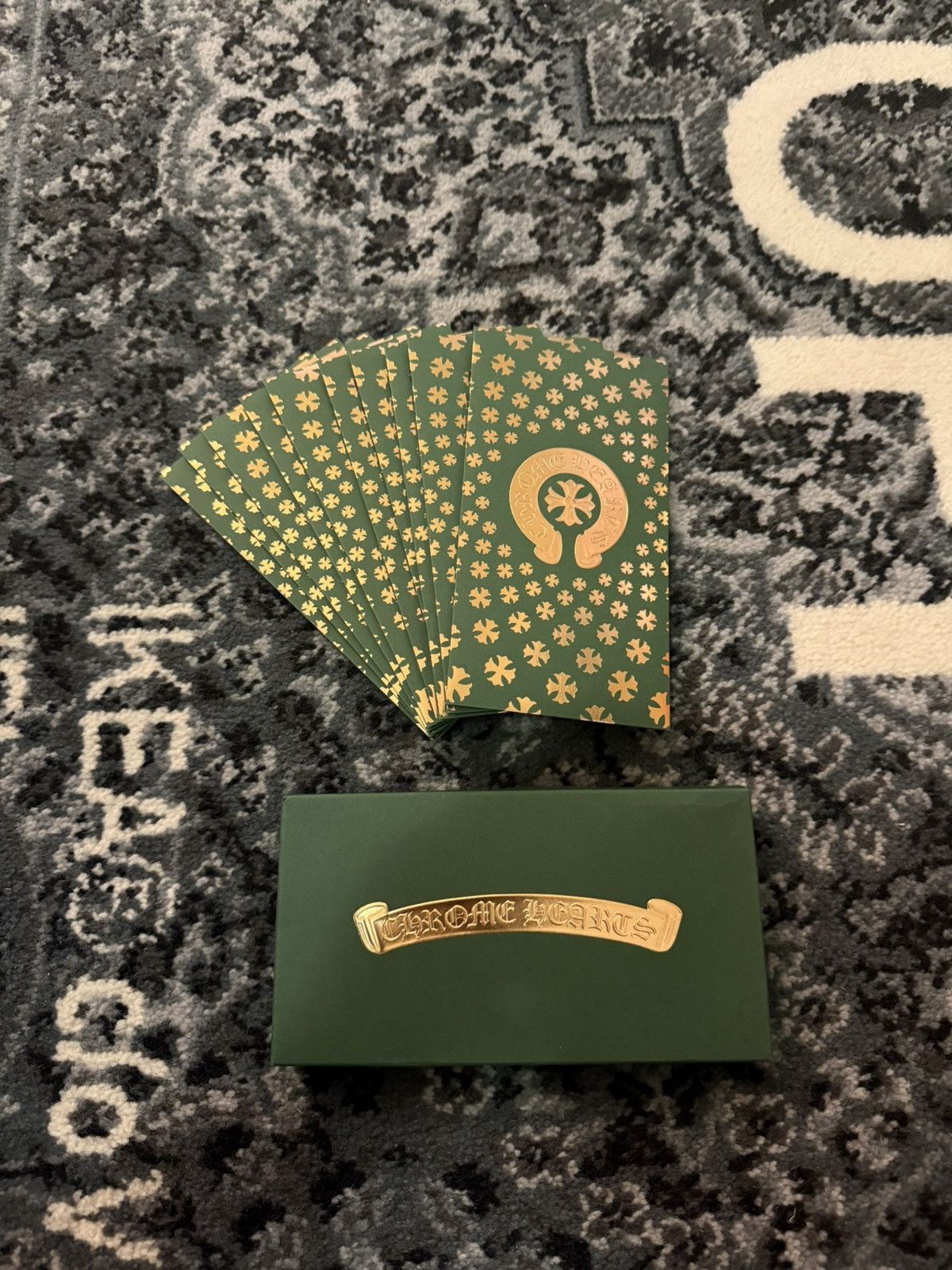 Chrome Hearts × Designer RARE 2025 Chrome Hearts Year Of Snake Red Envelopes VIP gift Size ONE SIZE - 5 Thumbnail