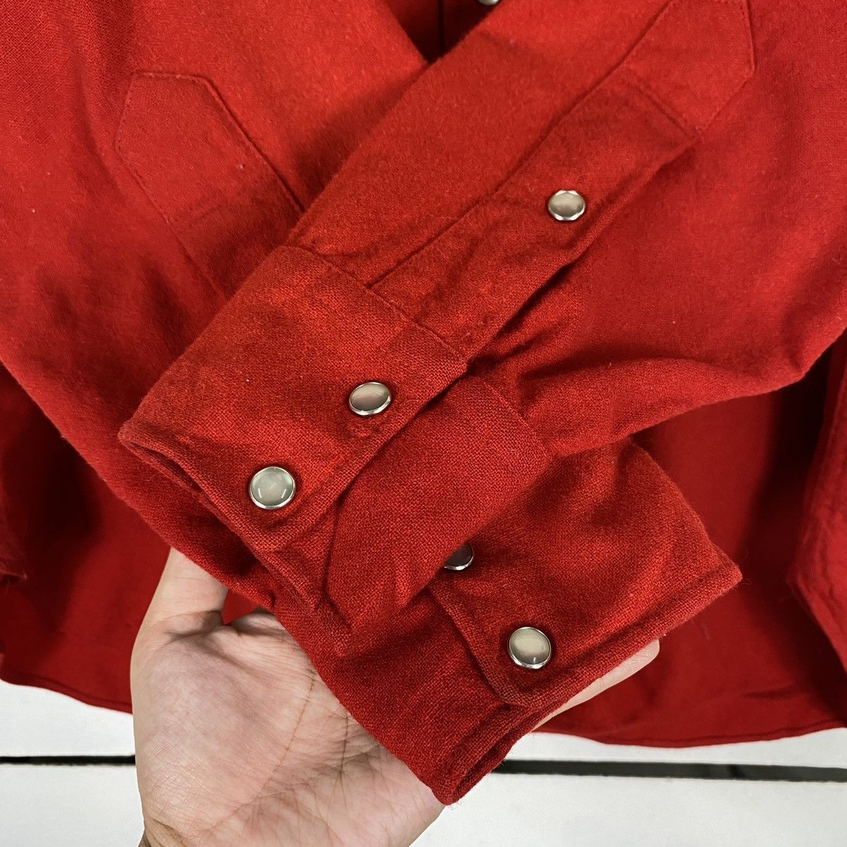 Pendleton × Vintage Vintage Pendleton Woolen Mills Made In Usa Shirt Size US M / EU 48-50 / 2 - 9 Thumbnail