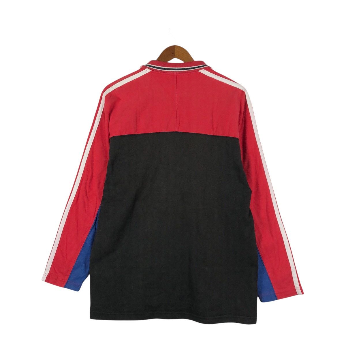 Tommy Jeans TOMMY JEANS Sports Tech Denim Collar Longsleeve Shirt Size US L / EU 52-54 / 3 - 7 Thumbnail