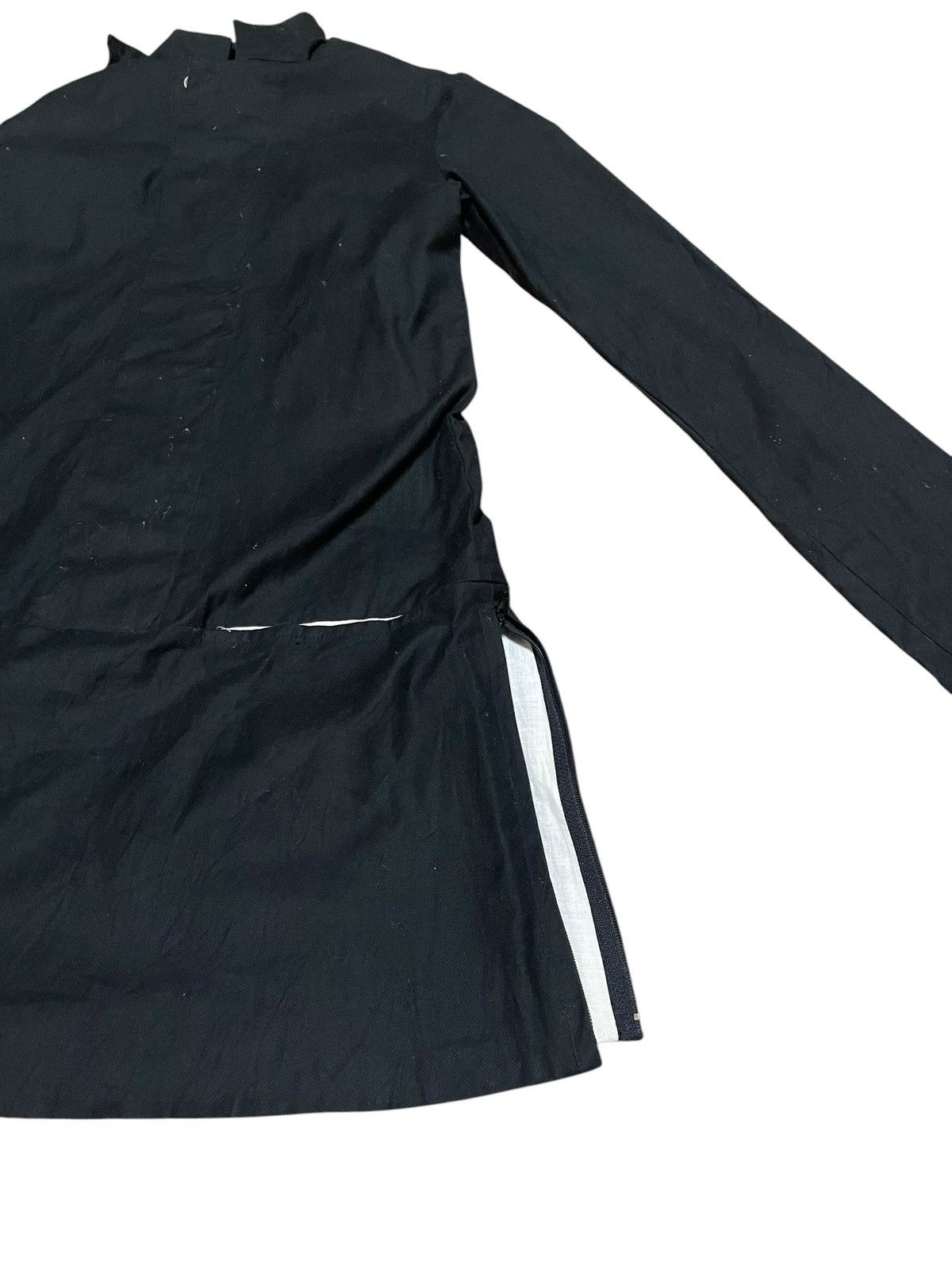 Issey Miyake Tsumori Chisato Black Workwear Issey miYake Jacket Size S / US 4 / IT 40 - 7 Thumbnail