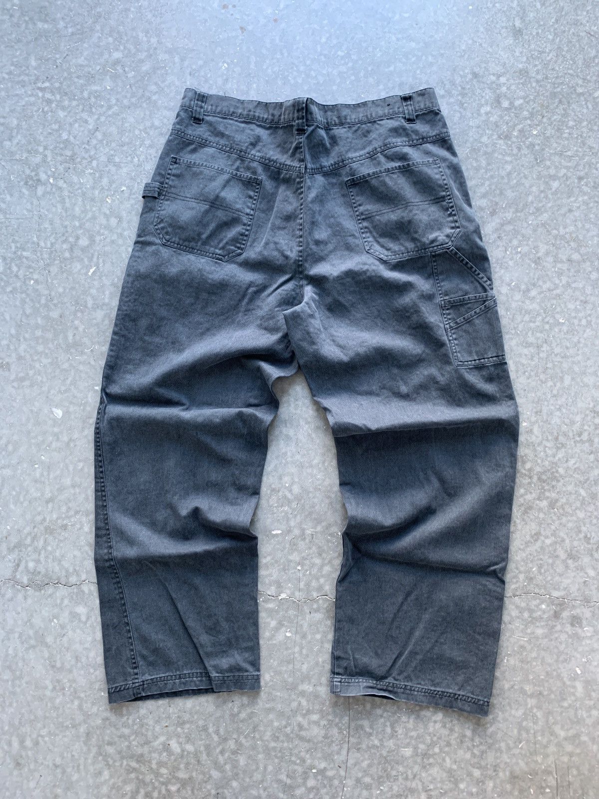 Carhartt × Southpole × Vintage Crazy Vintage Y2K Carhartt Style Carpenter Pants Baggy Fit Size US 38 / EU 54 - 1 Thumbnail