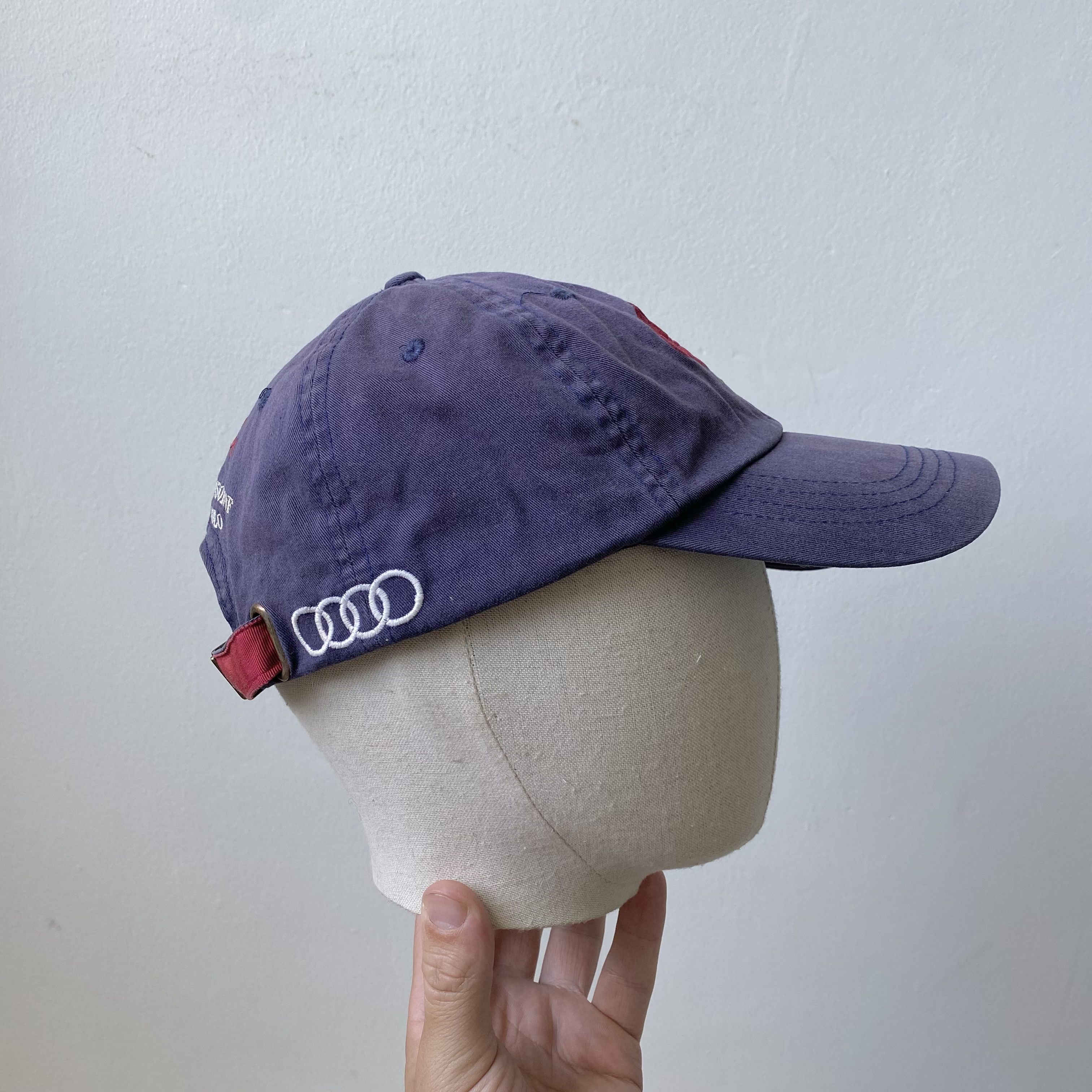 Audi Vintage England polo audi faded cap rugby soocer jersey Size ONE SIZE - 1 Thumbnail