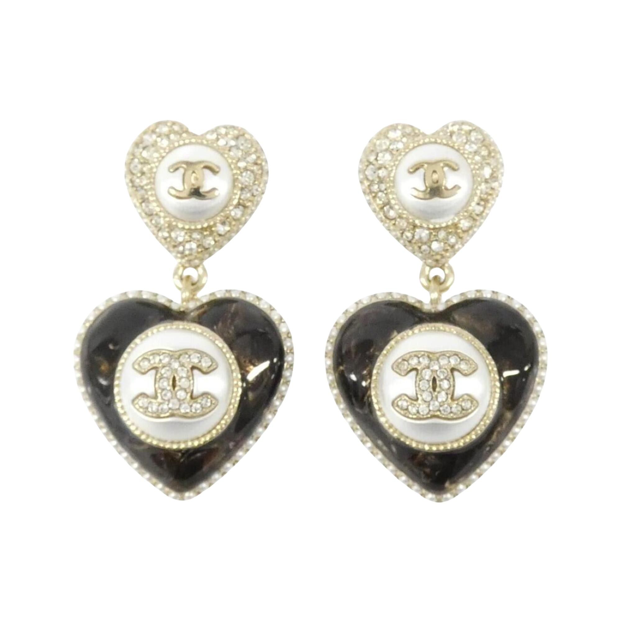 Chanel Chanel Coco Mark earring Size ONE SIZE - 1 Thumbnail