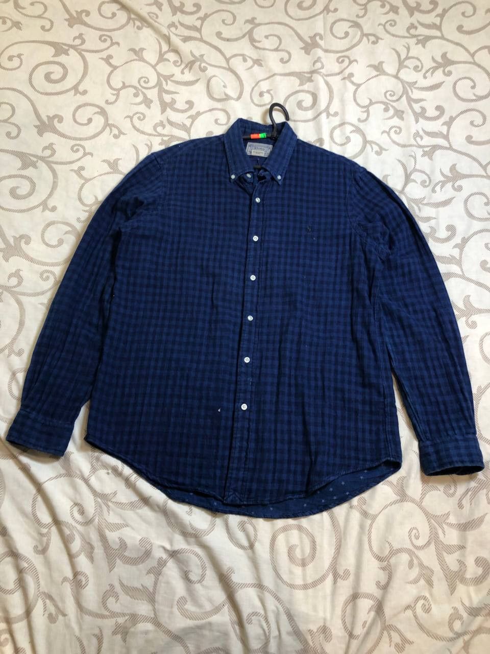 Polo Ralph Lauren Vintage Polo Ralph Lauren long-sleeve button-down shirt Size US L / EU 52-54 / 3 - 1 Thumbnail