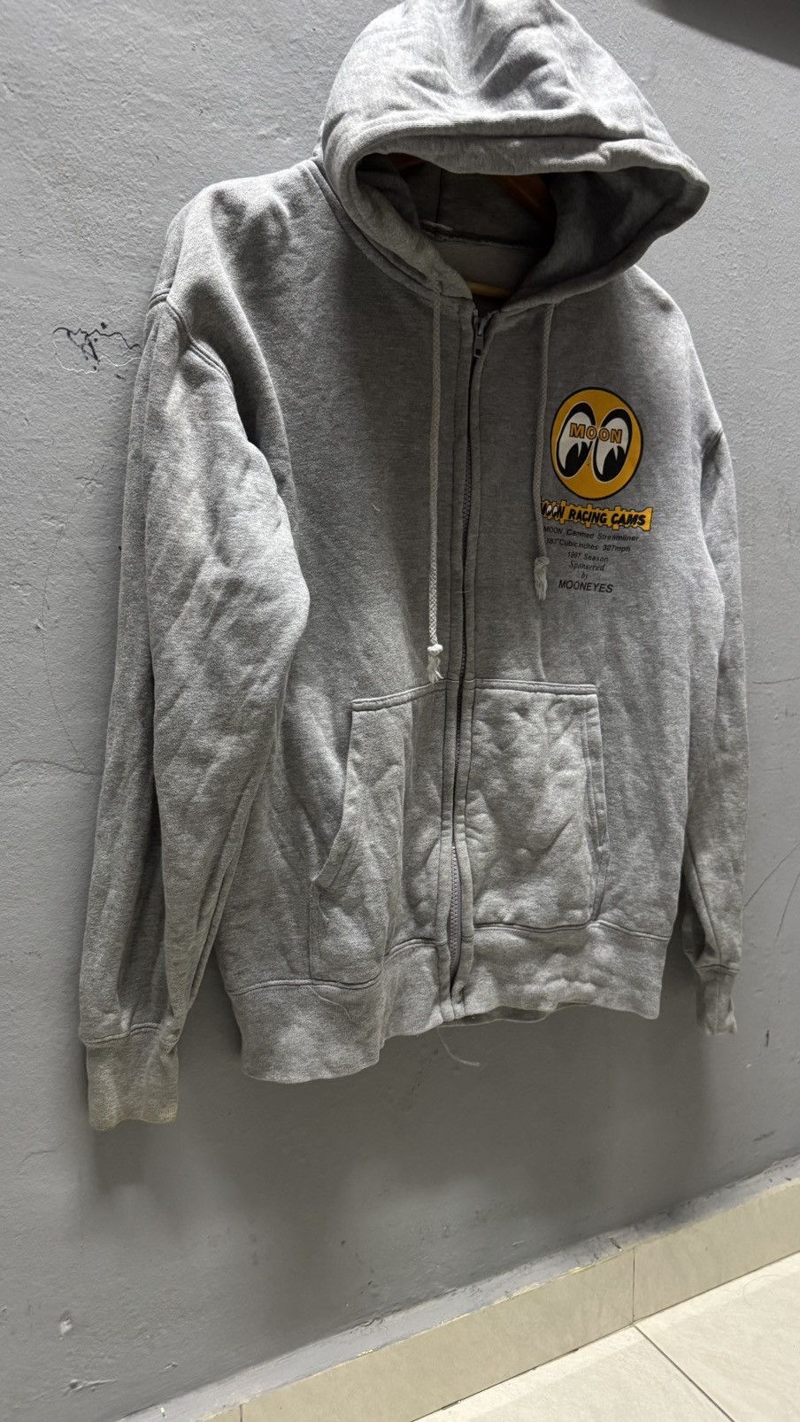 Sports Specialties × Vintage Vintage Hoodie Mooneyes Size US L / EU 52-54 / 3 - 2 Thumbnail