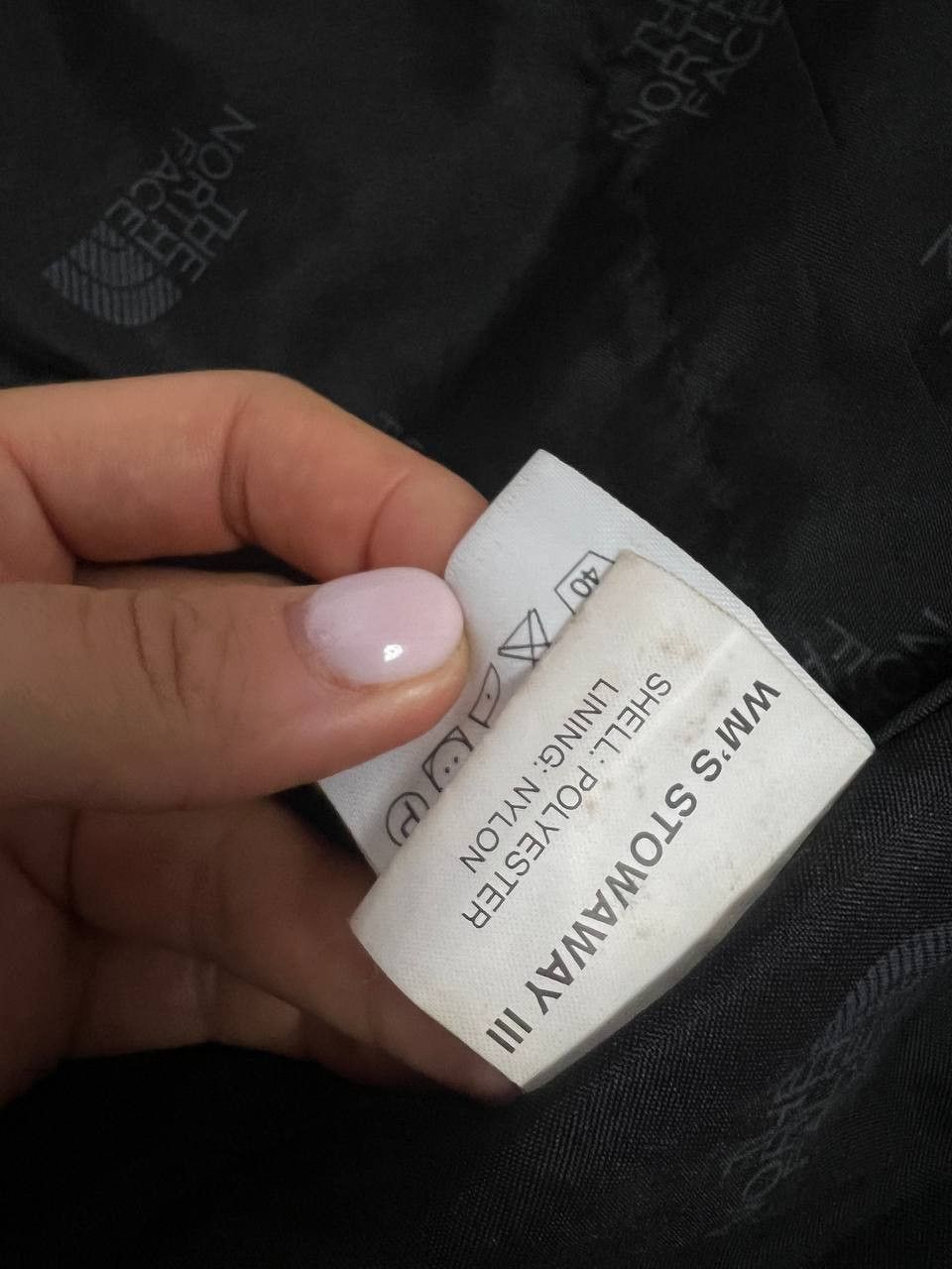 The North Face × Vintage Vintage Women The North Face Stowaway 3 Gore-Tex Jacket Size L / US 10 / IT 46 - 3 Thumbnail