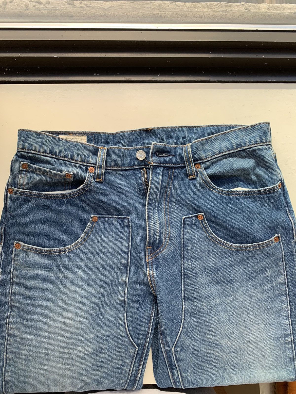 Levi's [Sample] 541 Reinforced Double Knee Carpenter Jeans Big E | Grailed