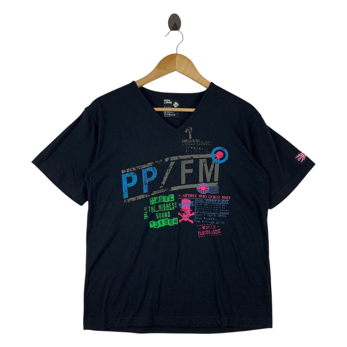 PPFM Vintage PPFM "Artist Who Goes Mad" Graphic Tee Size US L / EU 52-54 / 3 - 1 Thumbnail
