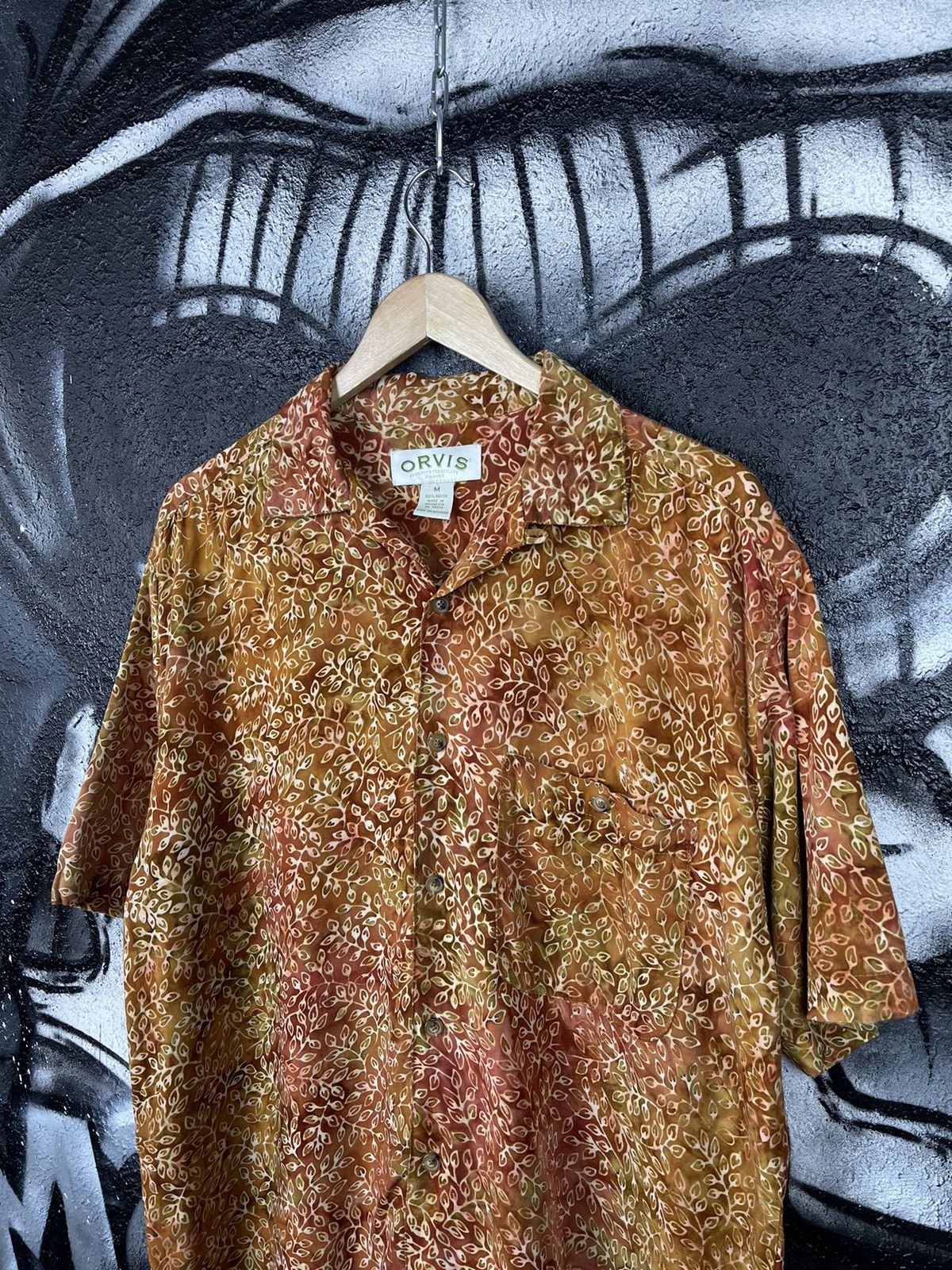 Orvis Orvis Vintage Multicolour Hawaiian Shirt Men’s Size Medium Size US M / EU 48-50 / 2 - 2 Thumbnail