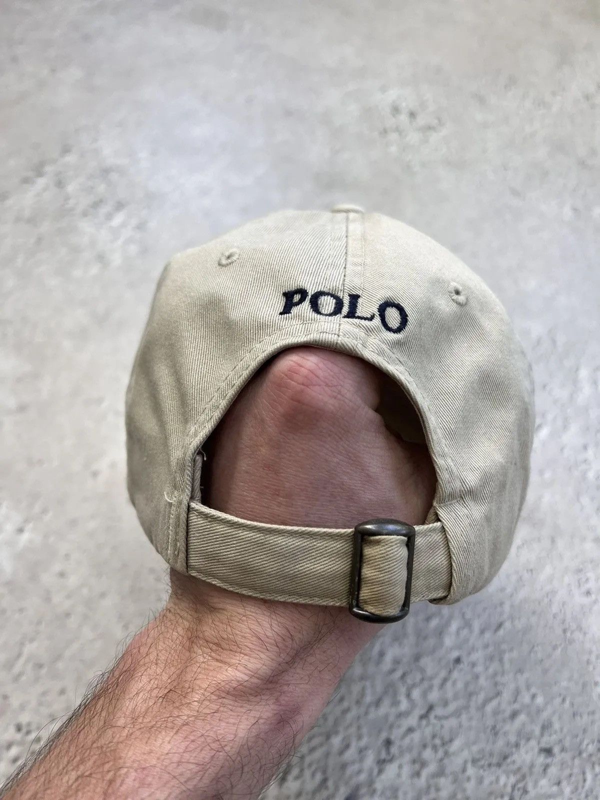 Polo Ralph Lauren Big pony 3 Polo Ralph Lauren hat cap streetwear Size ONE SIZE - 5 Thumbnail