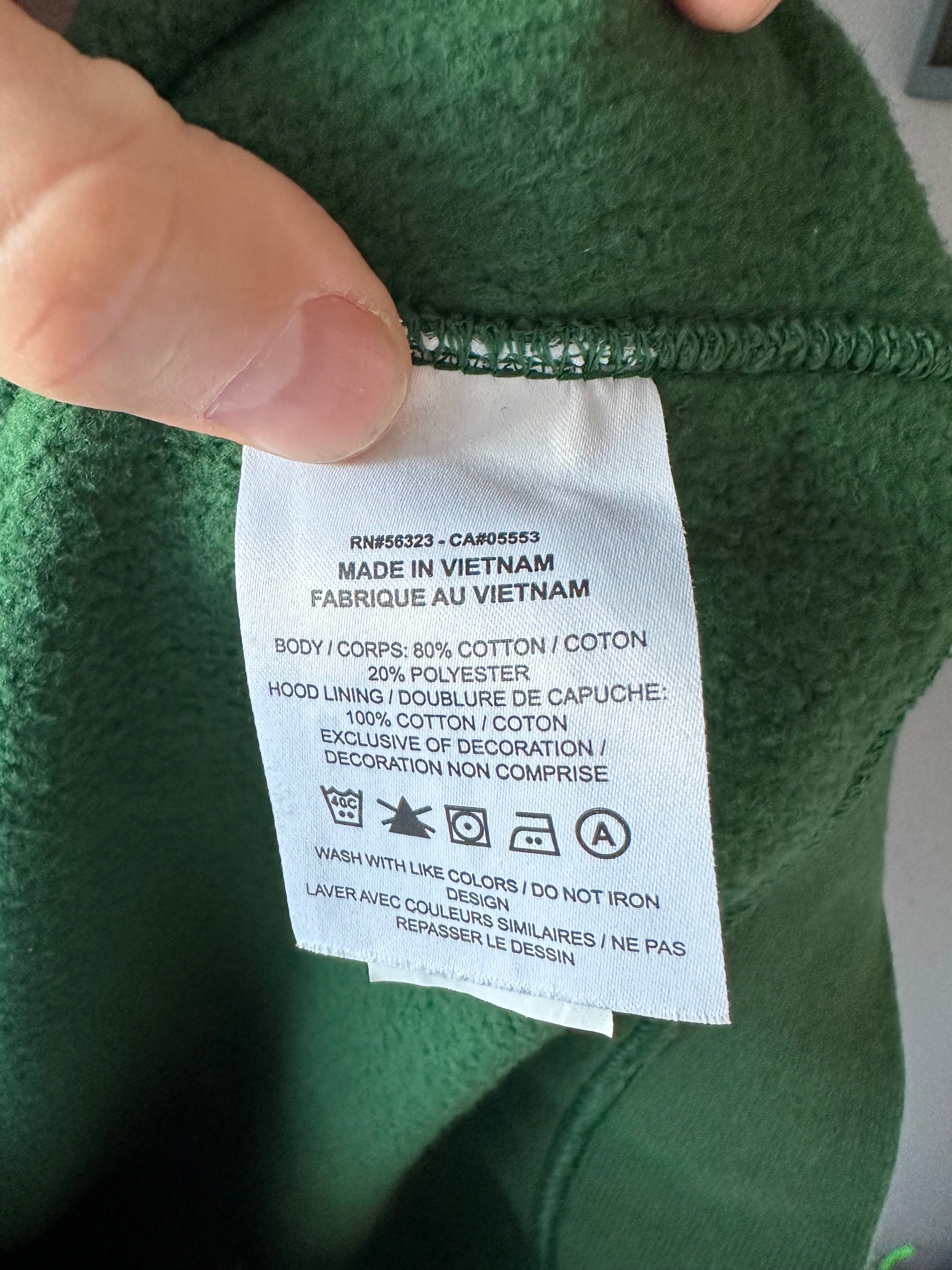 Nike Nike Tulane Green Wave Club Fleece Baseball Pullover Hoodie Size US S / EU 44-46 / 1 - 6 Thumbnail