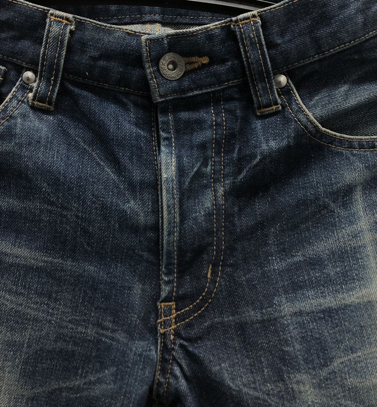 Tornado Mart Vintage Tornado Mart Made In Japan Denim Pants Size US 32 / EU 48 - 15 Thumbnail