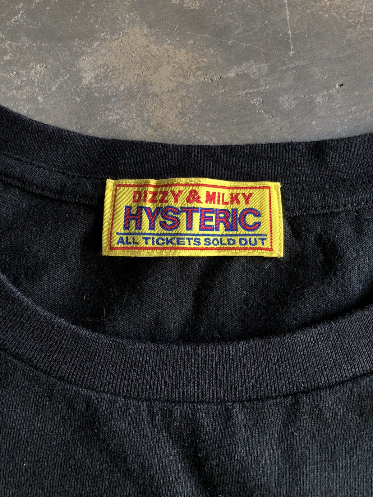 Hysteric Glamour Hysteric Glamour "Dizzy & Milk" Y2K tee Size ONE SIZE - 3 Thumbnail