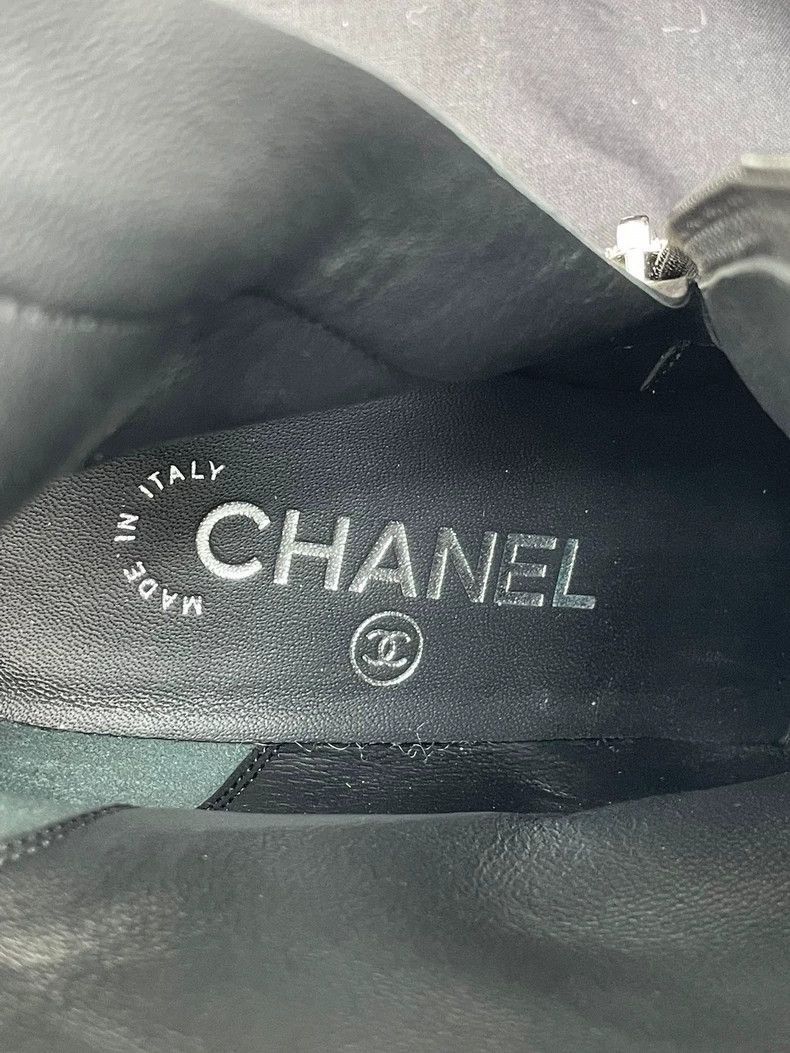 Chanel Chanel Bling Grid Short Boots -2505 Size US 6 / EU 39 - 3 Thumbnail