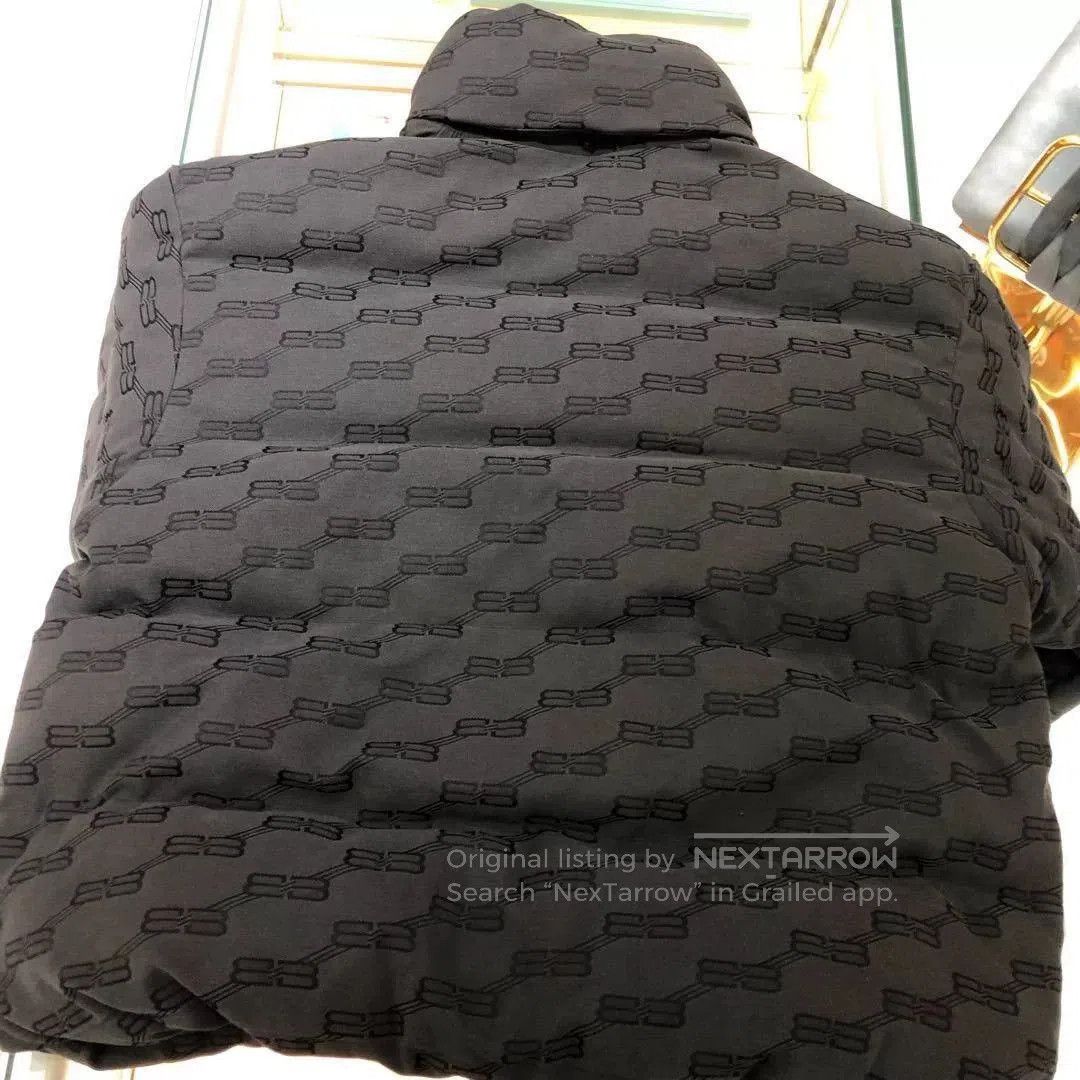 Balenciaga Balenciaga SS22 Logo Print Cotton Coat. Size US M / EU 48-50 / 2 - 4 Thumbnail
