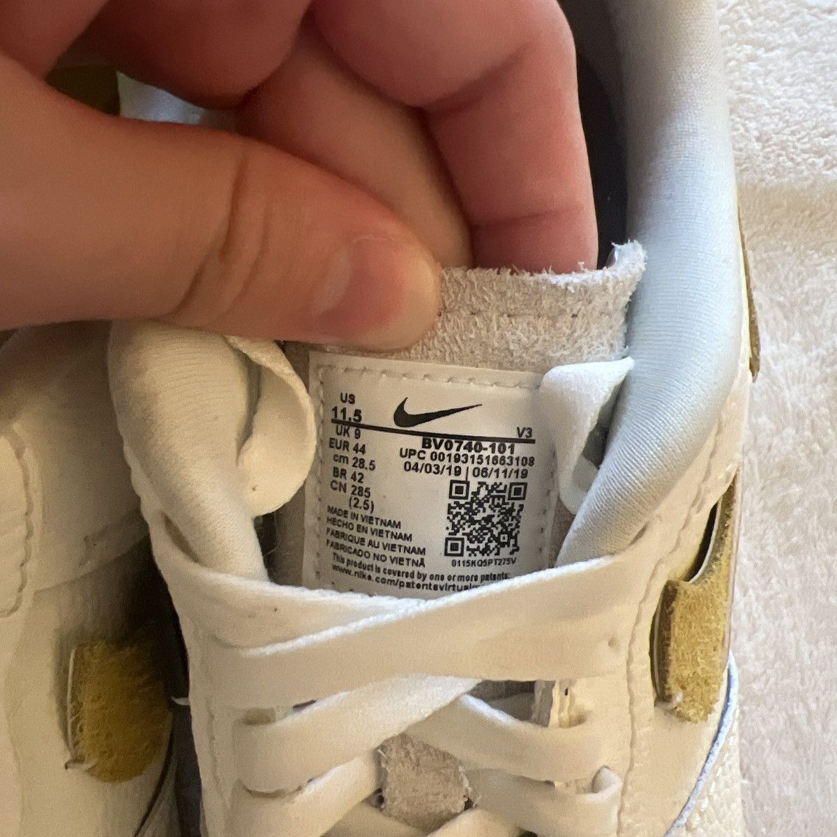 Nike Nike Air Force 1 Vandalized Size US 9.5 / EU 42-43 - 6 Thumbnail